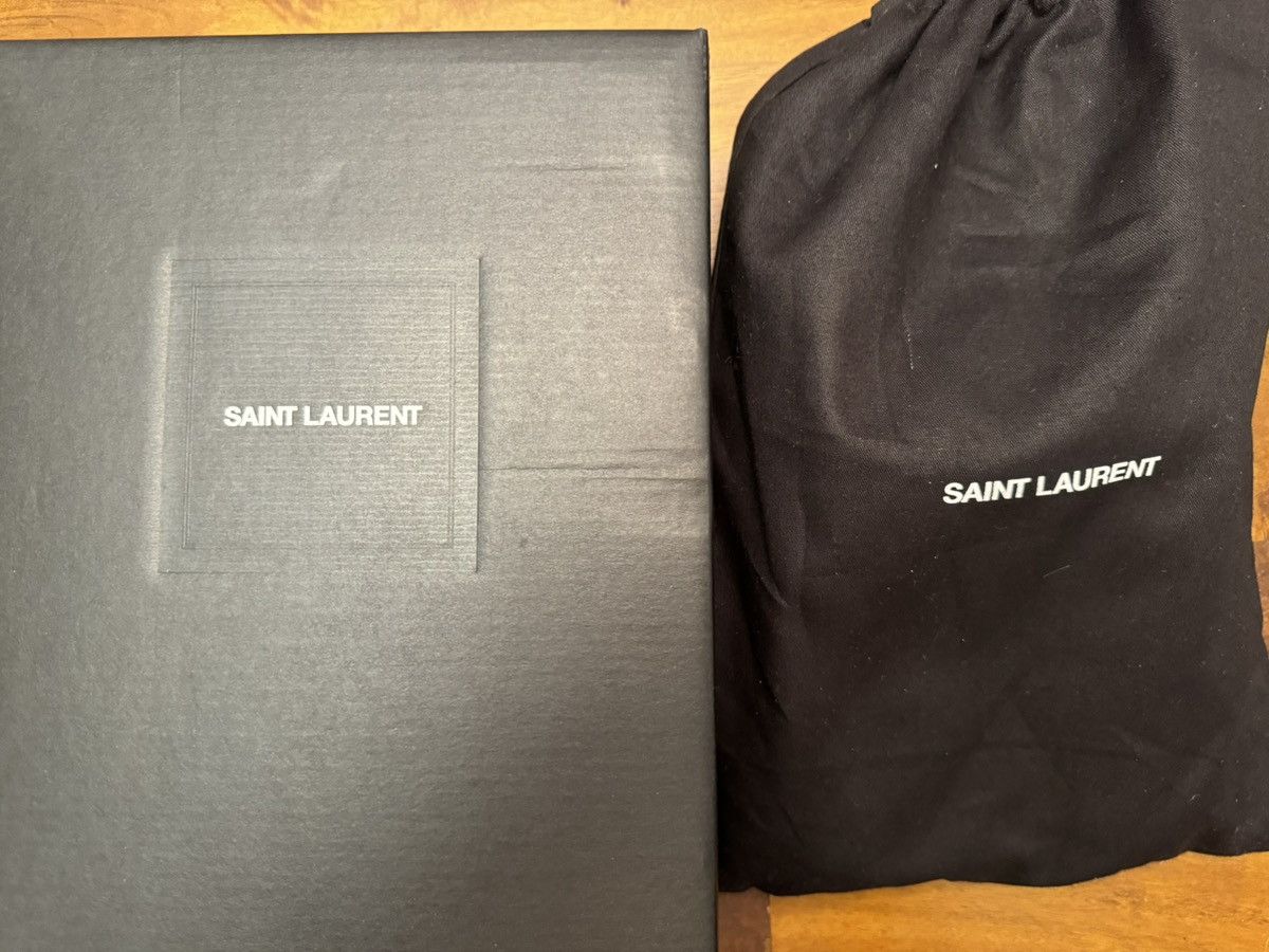 Saint Laurent Paris Saint Laurent SL/06 Star Classic Low Top Pink Sneakers Size US 9.5 / IT 39.5 - 9 Thumbnail