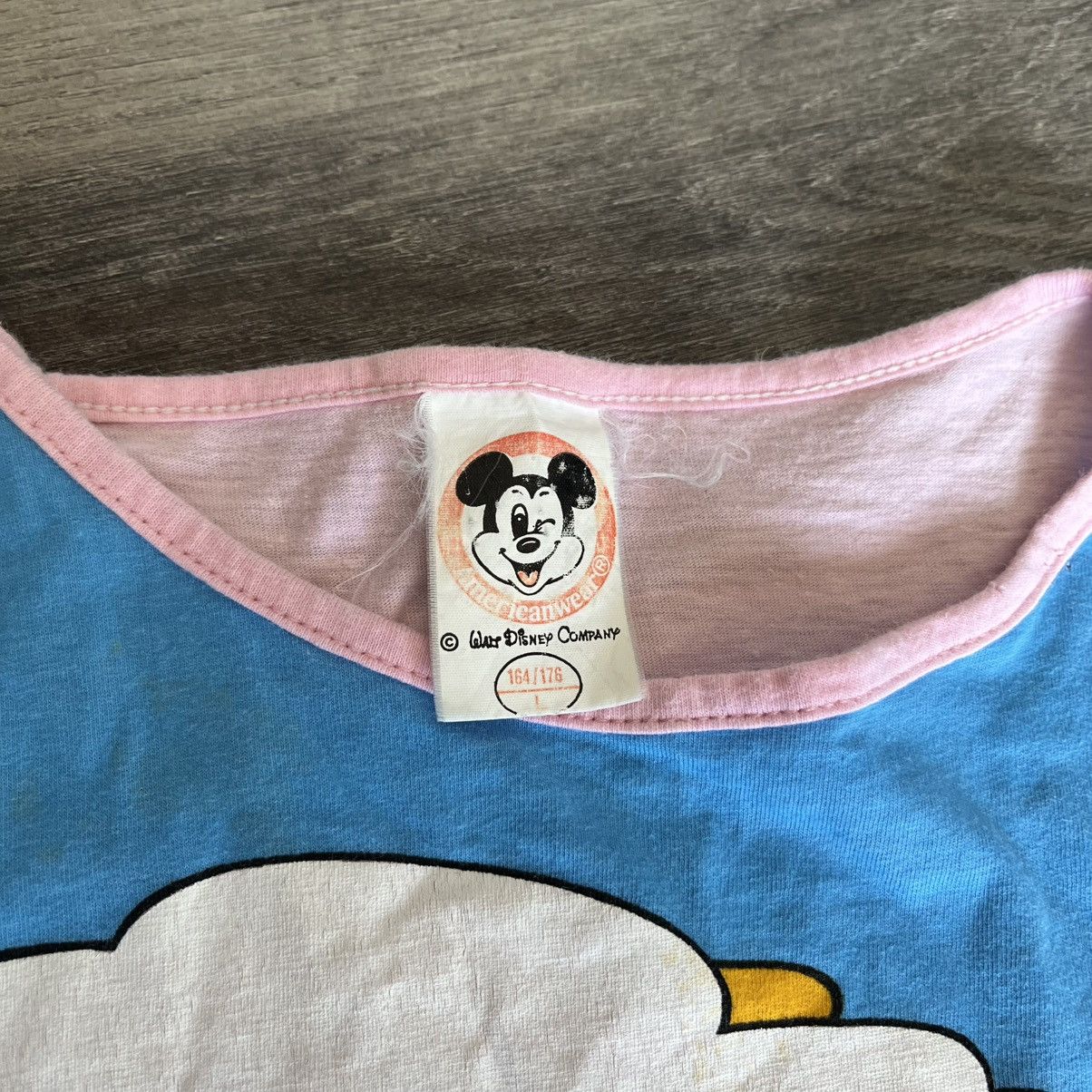 Disney Vintage 1970s Disney Americanwear Beach Sleeveless Logo Tee Size US M / EU 48-50 / 2 - 8 Thumbnail
