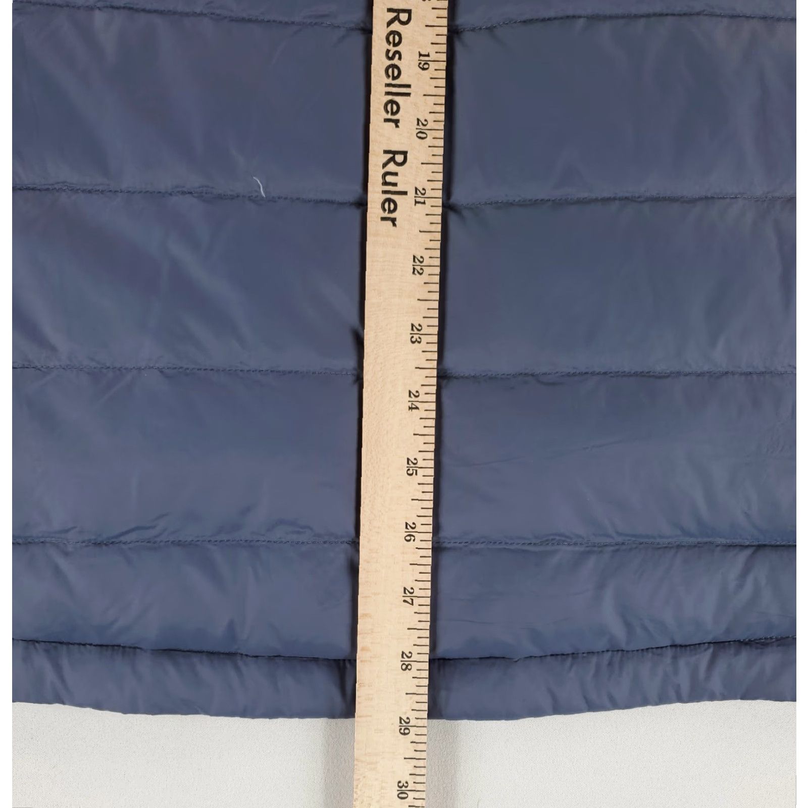 Eddie Bauer Eddie Bauer Hooded Down 550 Puffer Jacket Coat Blue Gray Mens XL Size US XL / EU 56 / 4 - 6 Thumbnail