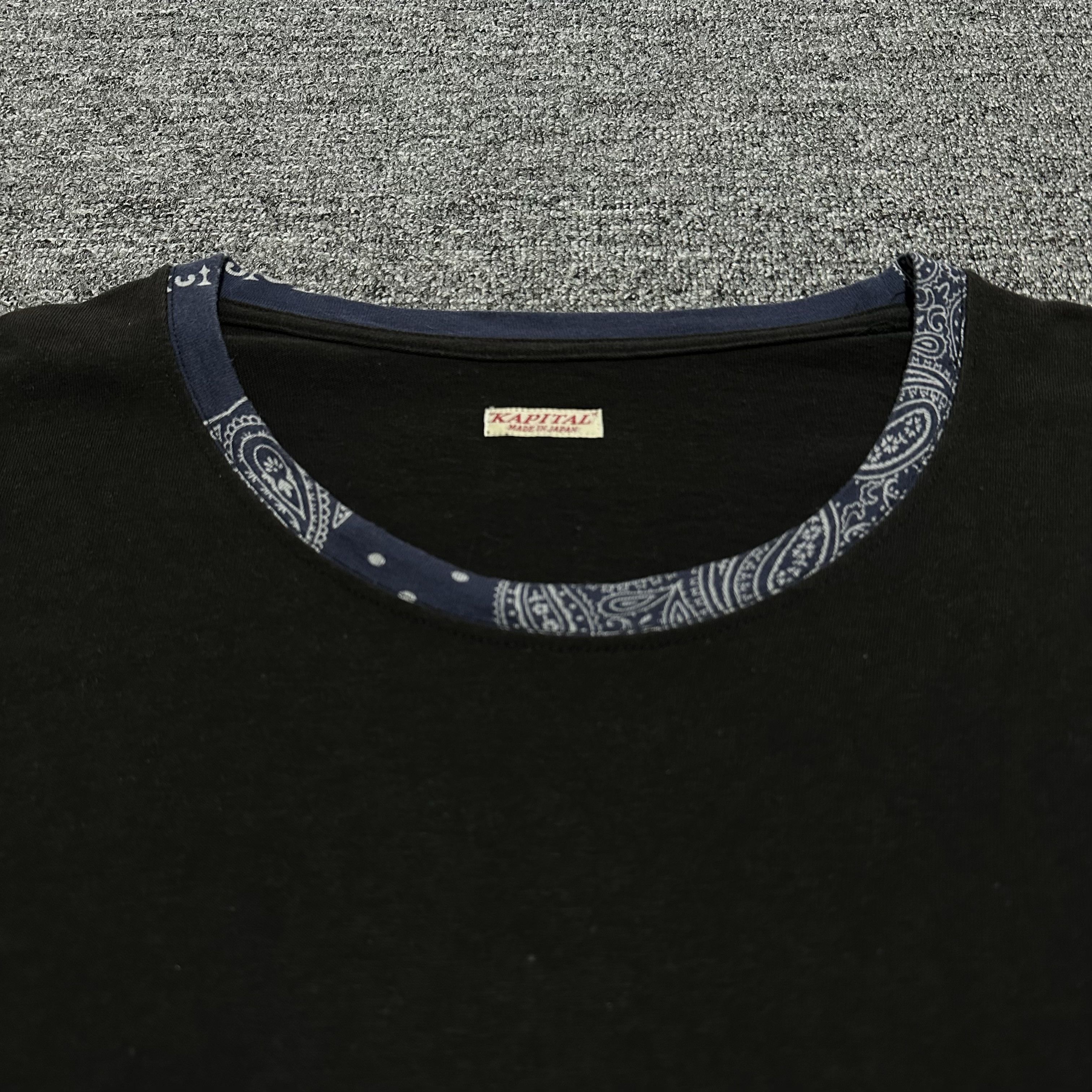 Kapital Kapital Patchwork Bandana Longsleeve Size US L / EU 52-54 / 3 - 2 Thumbnail