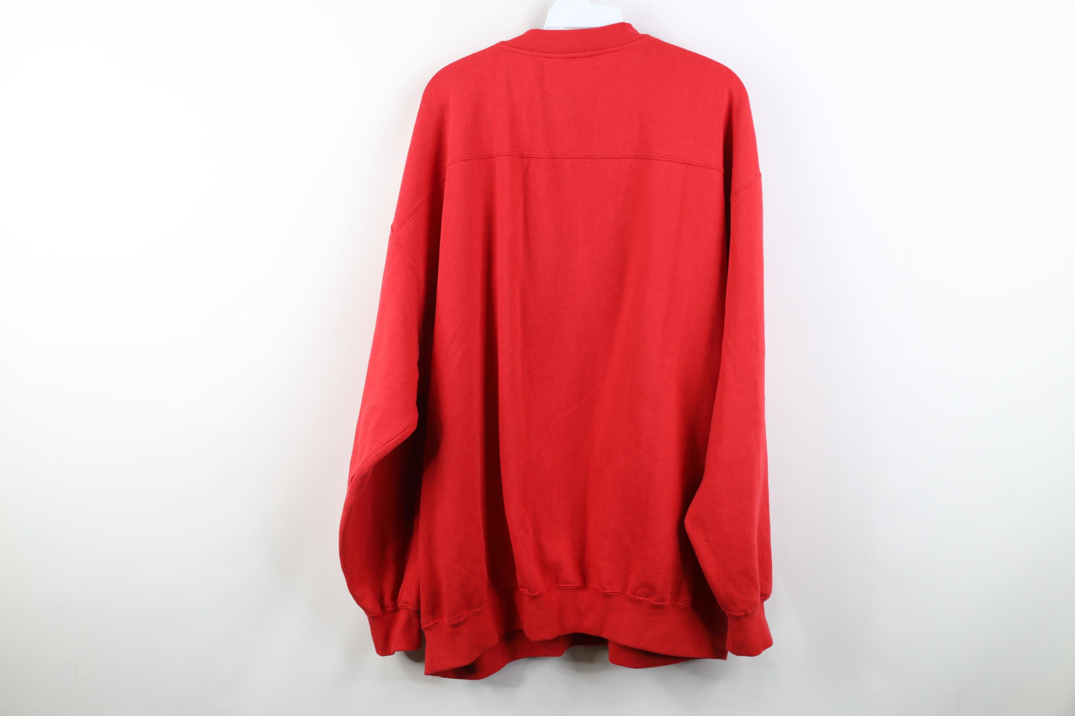Vintage Vintage 90s Ohio State University Football Jersey Sweatshirt Size US XL / EU 56 / 4 - 11 Thumbnail
