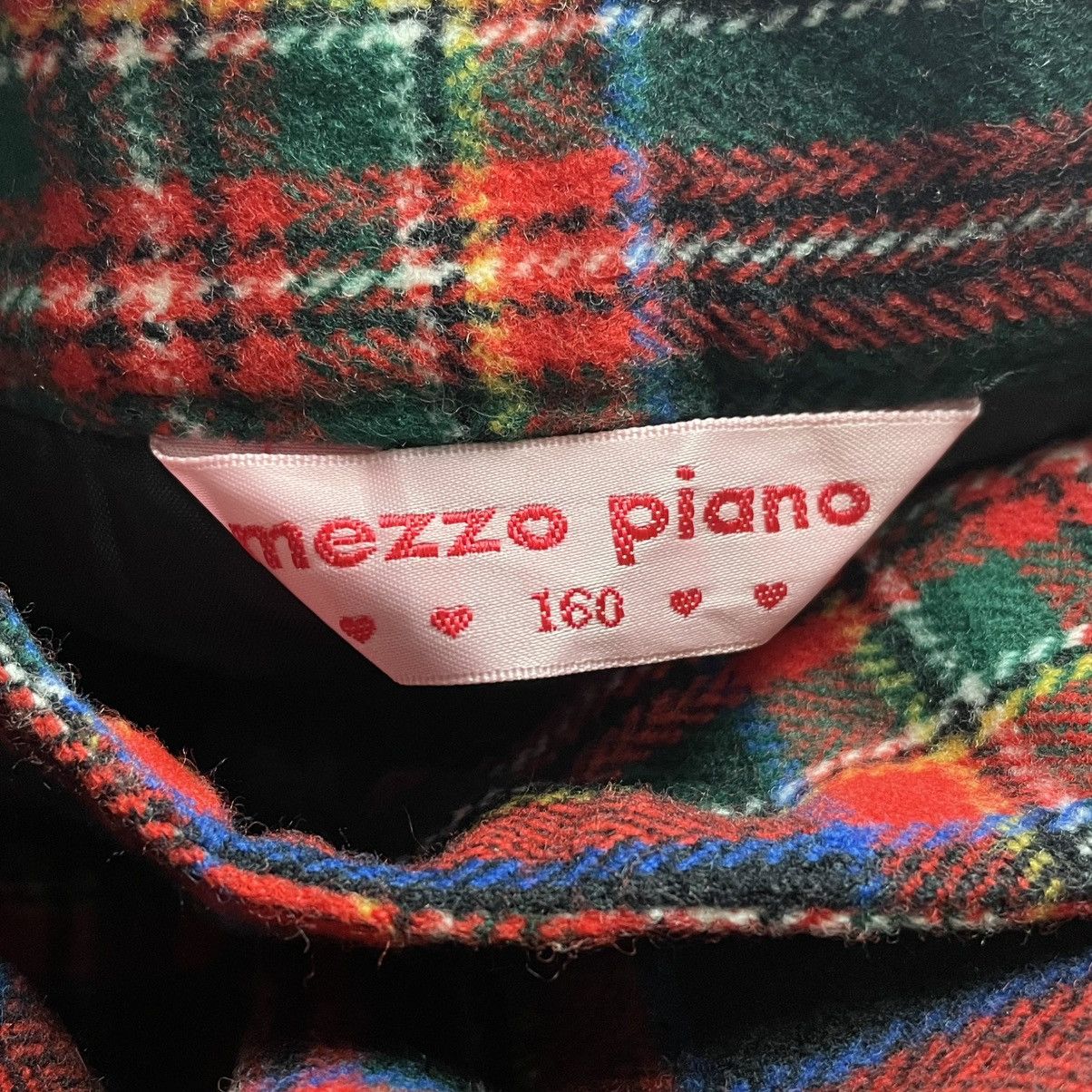 Hysteric Glamour 🇯🇵 MEZZO PIANO TARTAN MINI SKIRT Size 24" / US 00 / IT 34 - 13 Thumbnail