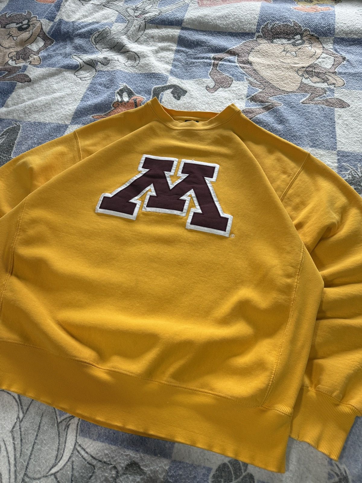 NCAA Minnesota gophers crewneck sweatshirt Size US XL / EU 56 / 4 - 2 Thumbnail