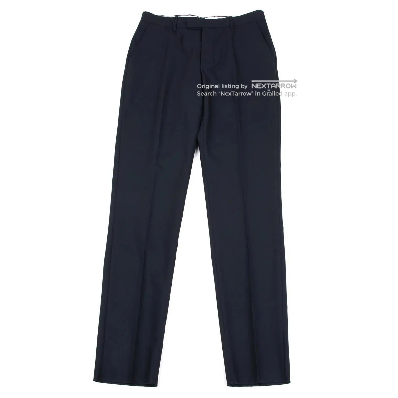 Maison Margiela SS16 Pleated Wool Pants | Grailed