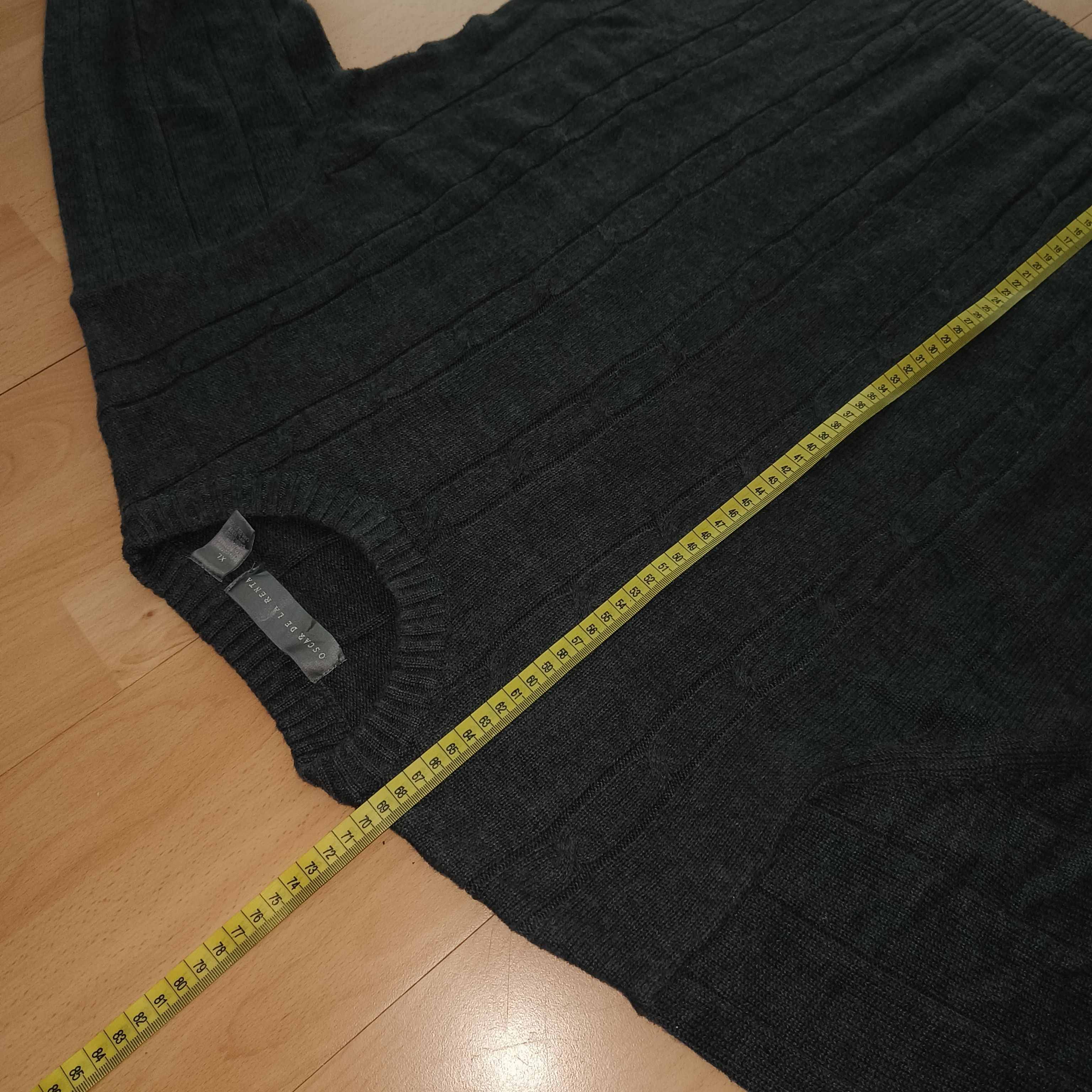 Oscar De La Renta Vintage Oscar de la Renta Sweater Pullover Size US XL / EU 56 / 4 - 6 Thumbnail