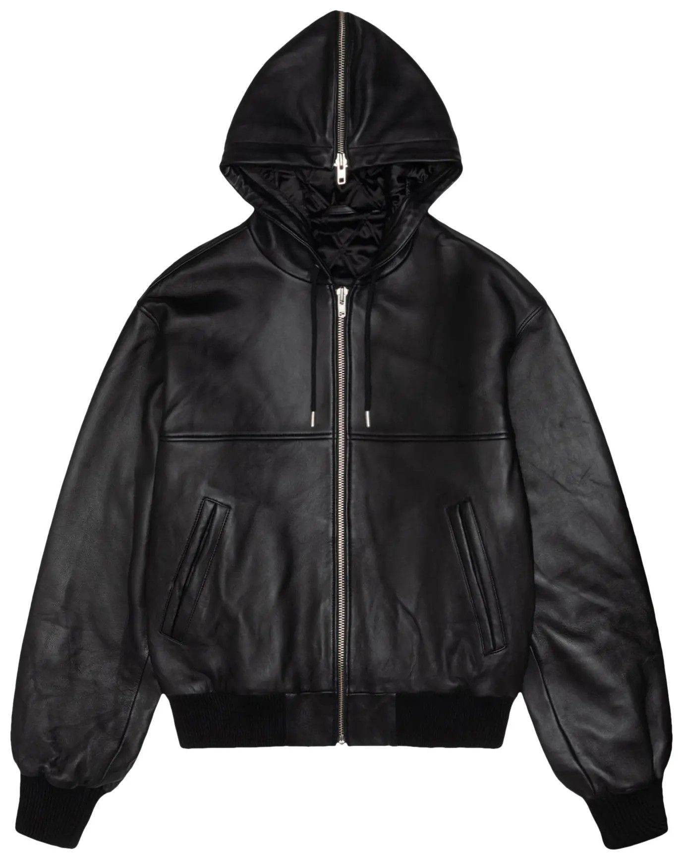 Stussy Stussy SS Link Leather Bomber Size US M / EU 48-50 / 2 - 1 Thumbnail