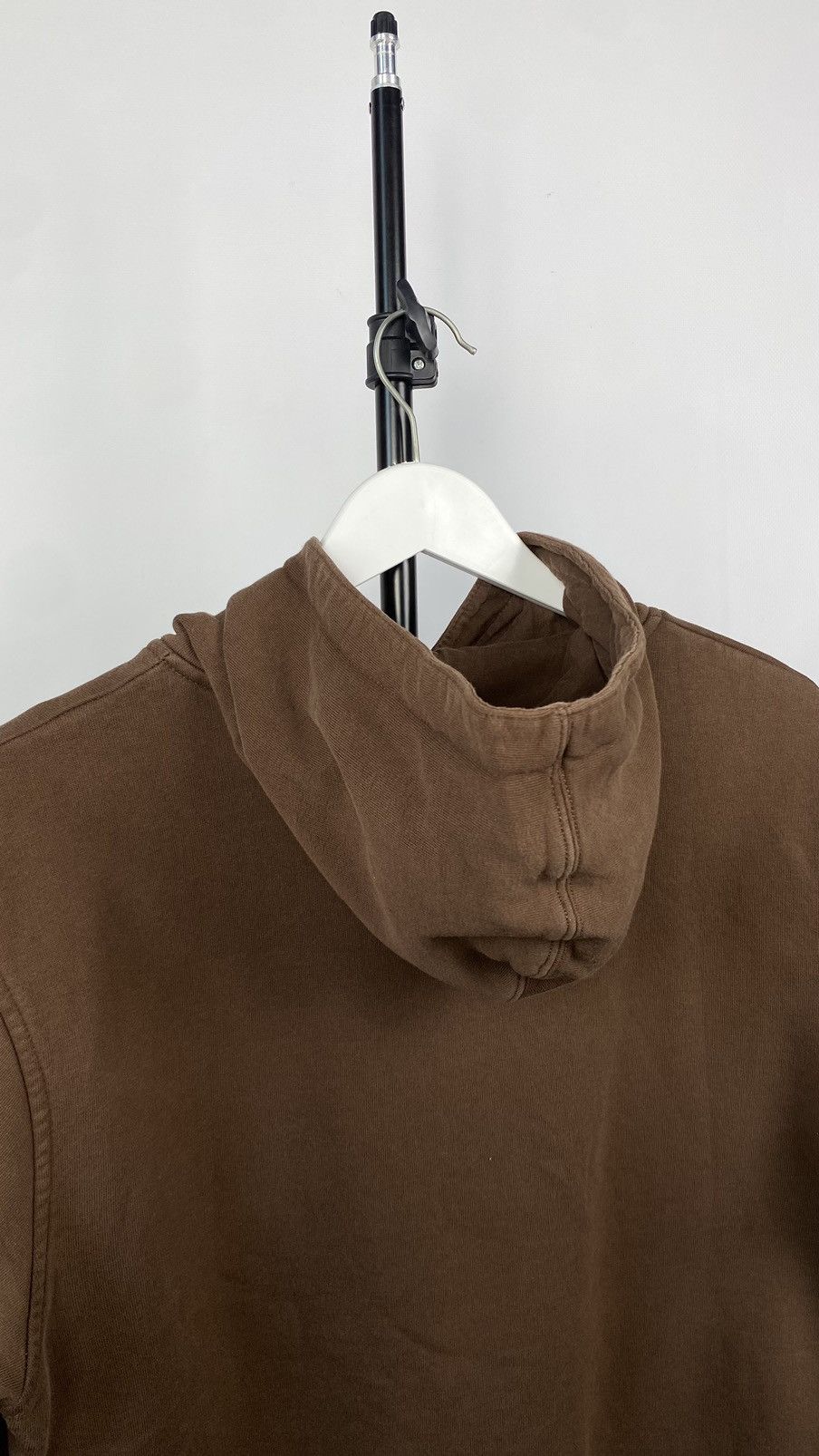 Vintage Vintage St.Pauli 90s Rare Brown Graphic Oversize Hoodie Size US S / EU 44-46 / 1 - 9 Thumbnail