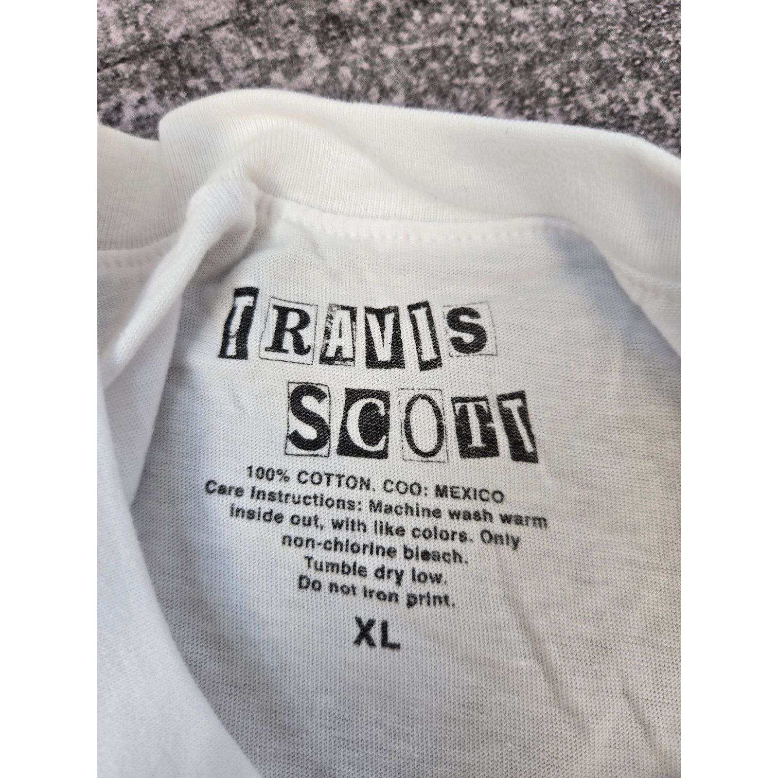 Travis Scott Travis Scott Birds Tour 'Hood Toyota' White LS Tee Size XL Size US XL / EU 56 / 4 - 3 Thumbnail