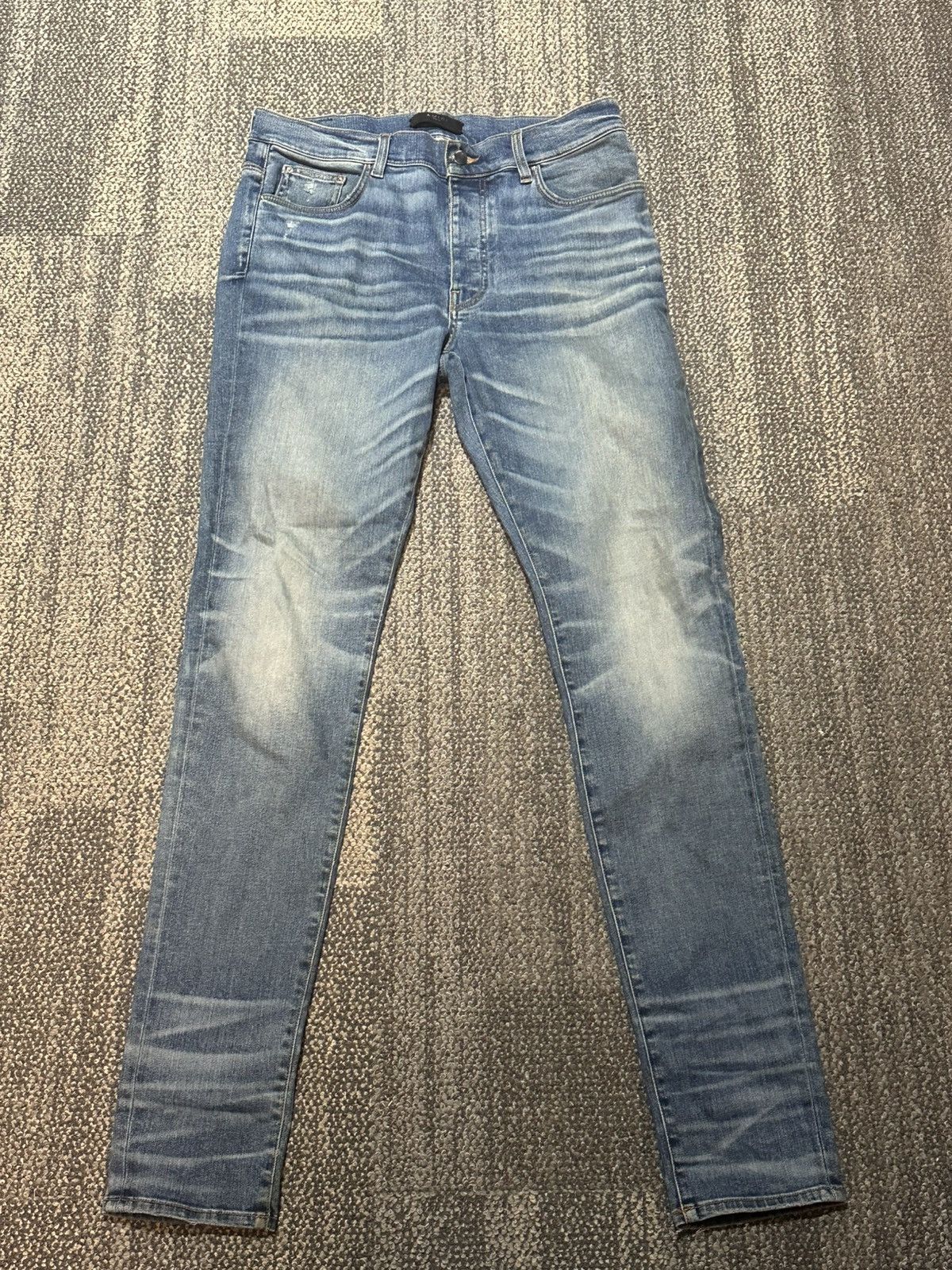 Amiri Amiri stack Jeans Size US 36 / EU 52 - 1 Thumbnail