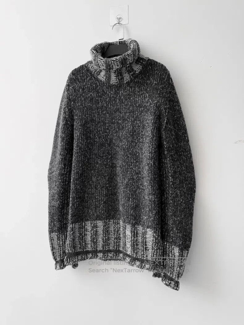 Maison Margiela Maison Margiela Coarsely woven turtleneck sweater Size S / US 4 / IT 40 - 2 Thumbnail