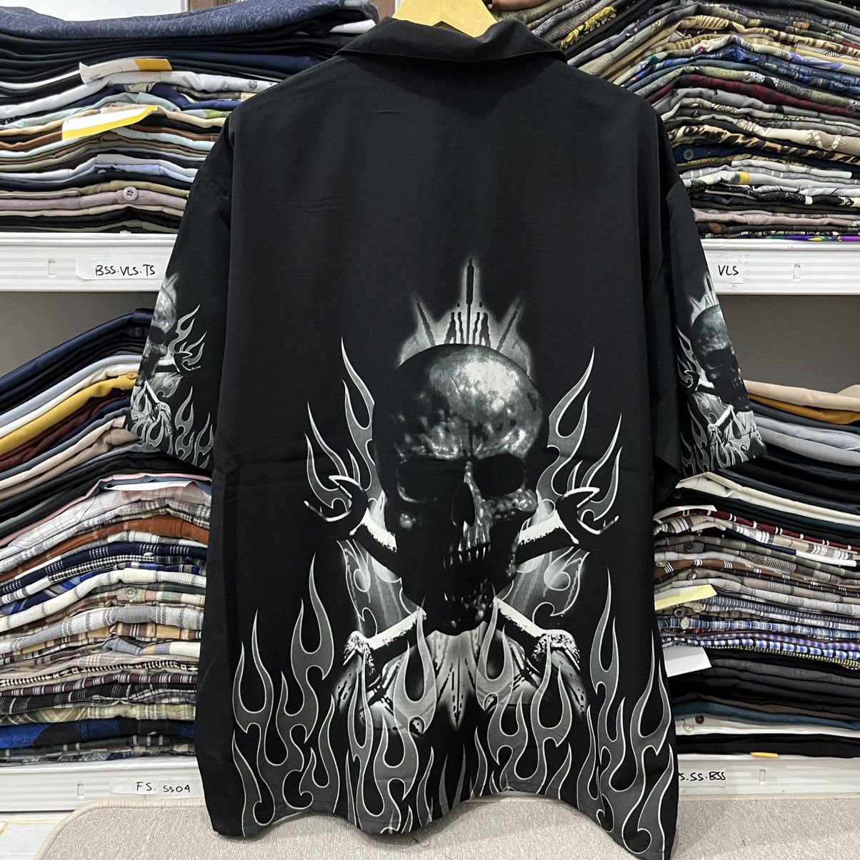 Dragonfly × Japanese Brand × Le Grande Bleu (L.G.B.) Y2k dragonfly road house Size US XL / EU 56 / 4 - 2 Thumbnail