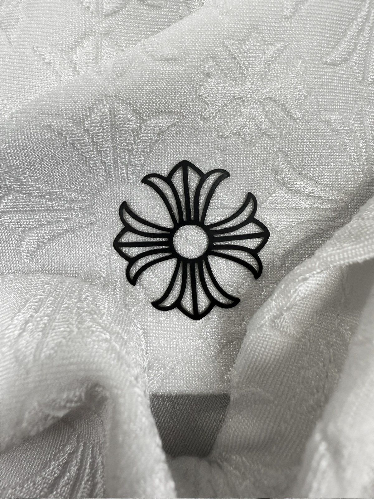 Chrome Hearts Chrome Hearts Pleated Plus Monogram Elasticated Tennis Skirt Size 28" / US 6 / IT 42 - 5 Thumbnail