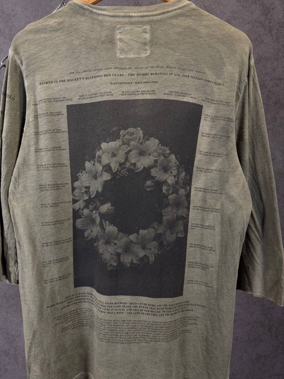 Allsaints × Vintage Allsaints vintage art avant garde 3/4 longsleeve Size US M / EU 48-50 / 2 - 8 Thumbnail