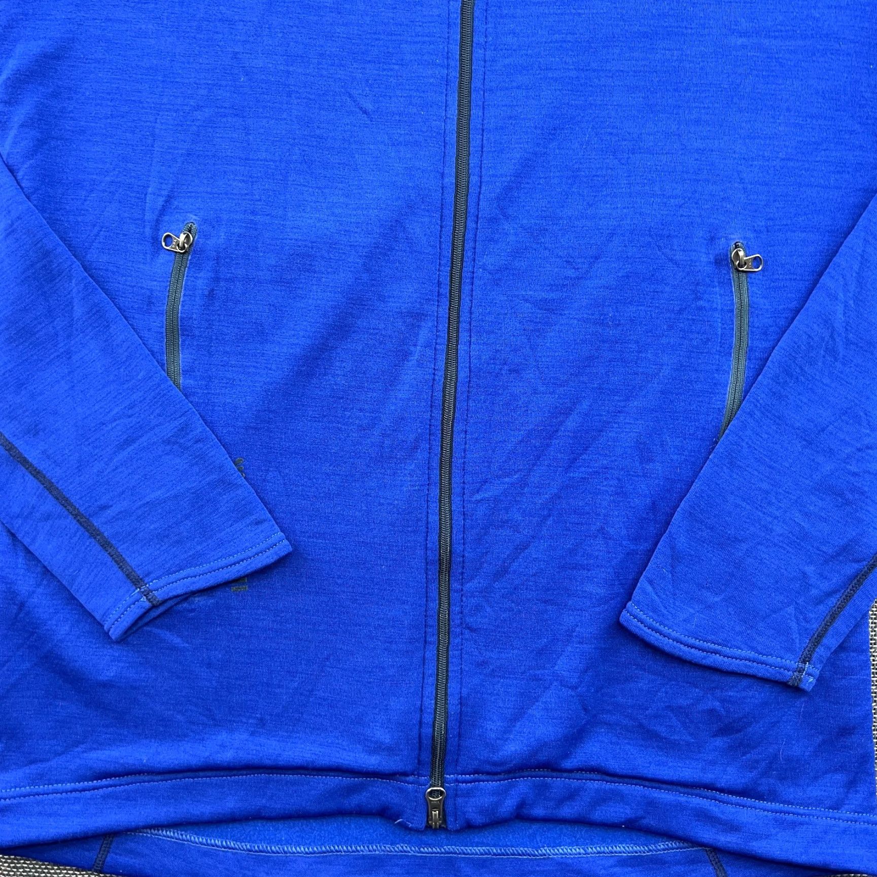 Houdini Houdini Outright Jacket Mens S Blue Full Zip Polartec Lightweight Stretch Jacket Size US S / EU 44-46 / 1 - 4 Thumbnail