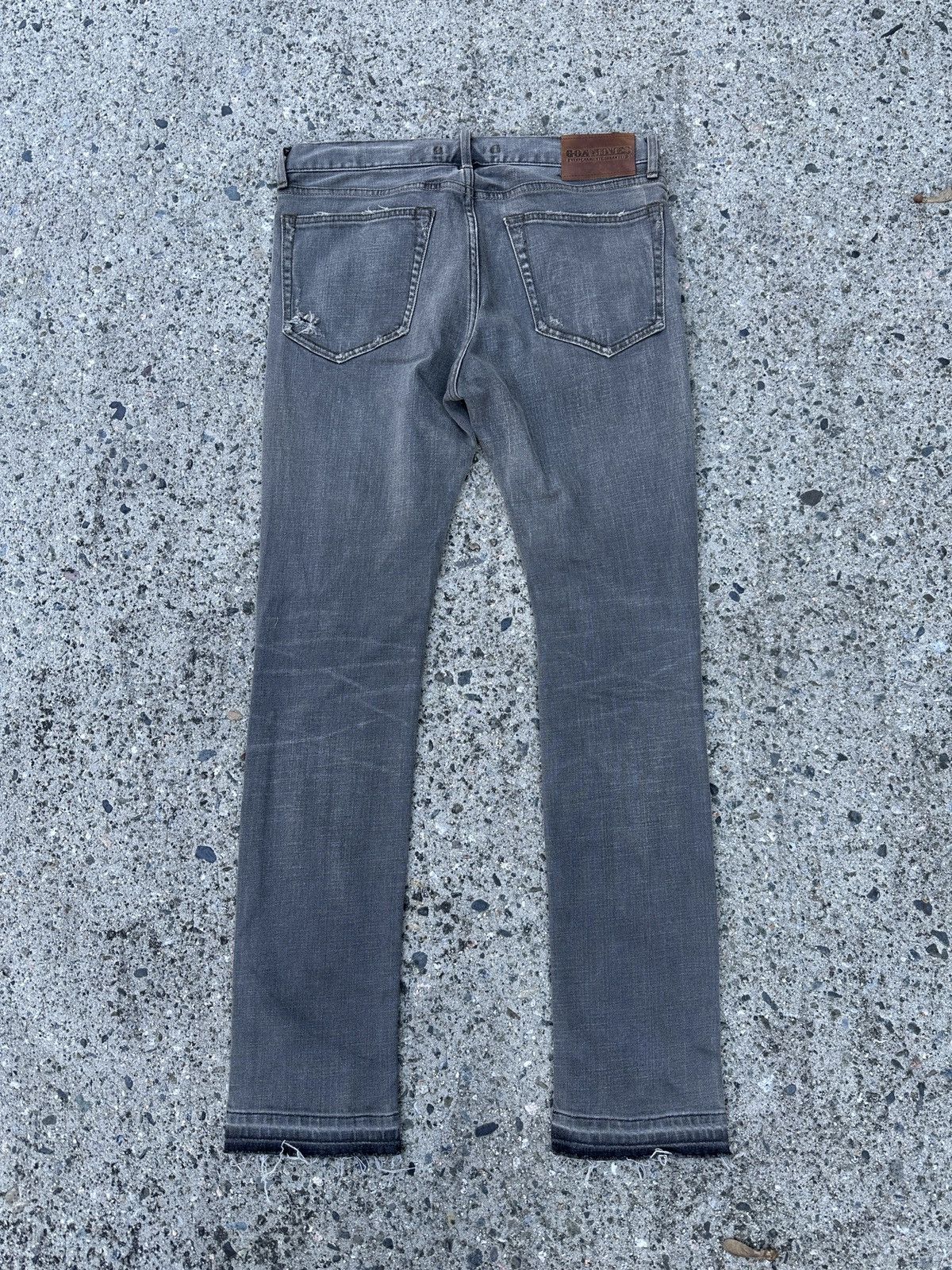GOA Grey Skinny Denim