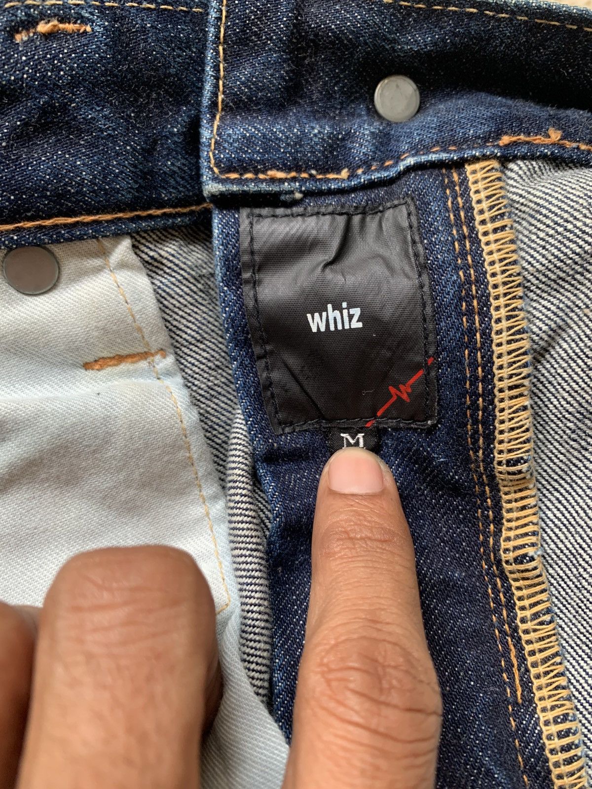 WHIZ LIMITED Japanese brand Whiz limited ripped selvedge denim if six lgb Size US 32 / EU 48 - 10 Thumbnail