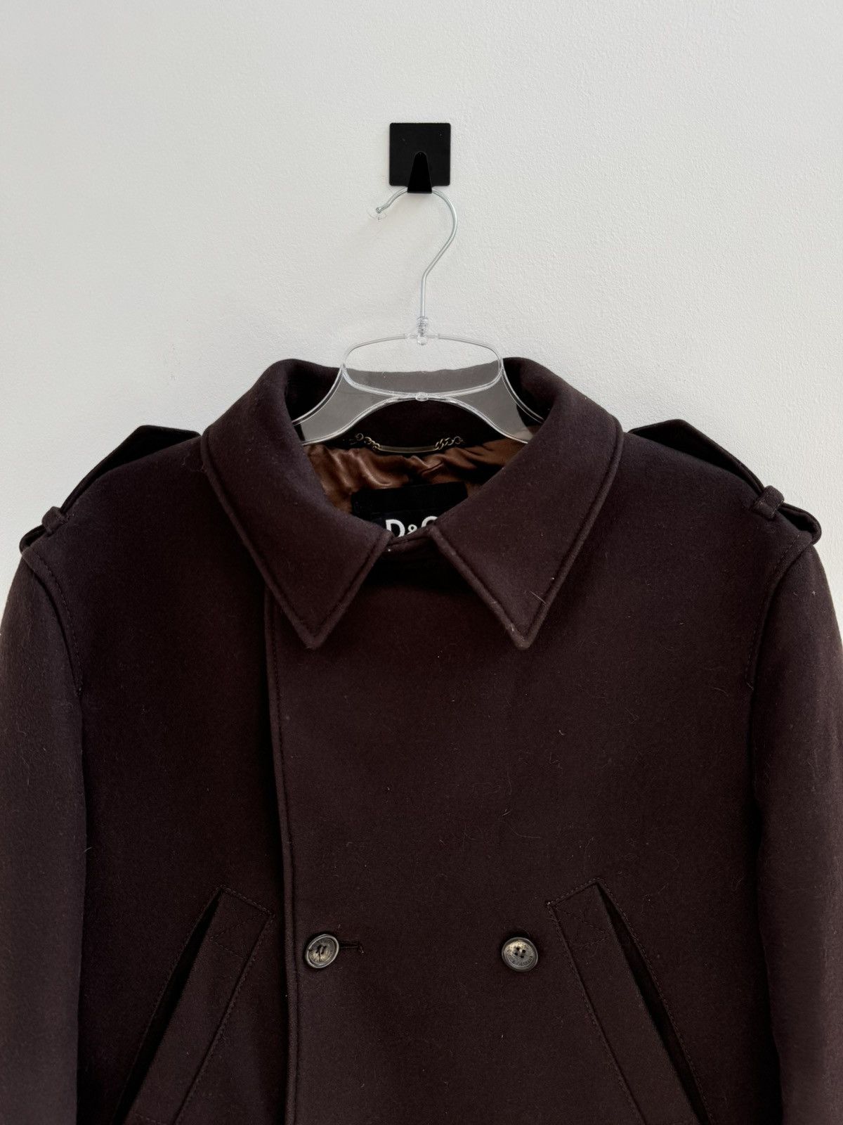 Dolce & Gabbana Dolce & Gabbana cashmere coat Size US L / EU 52-54 / 3 - 11 Thumbnail
