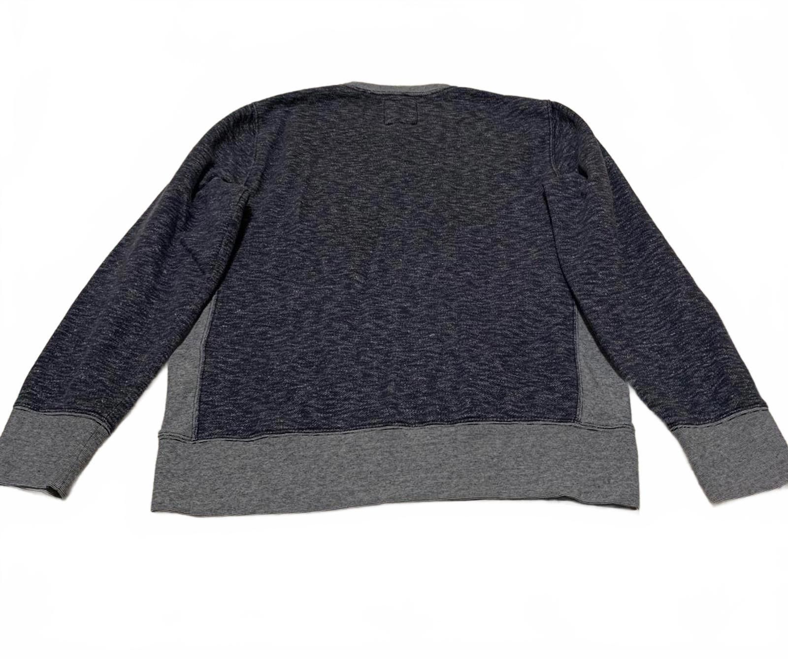 Gap GAP Men's Size Large Dark & Light Gray Crew Neck Sweatshirt Size US L / EU 52-54 / 3 - 2 Thumbnail