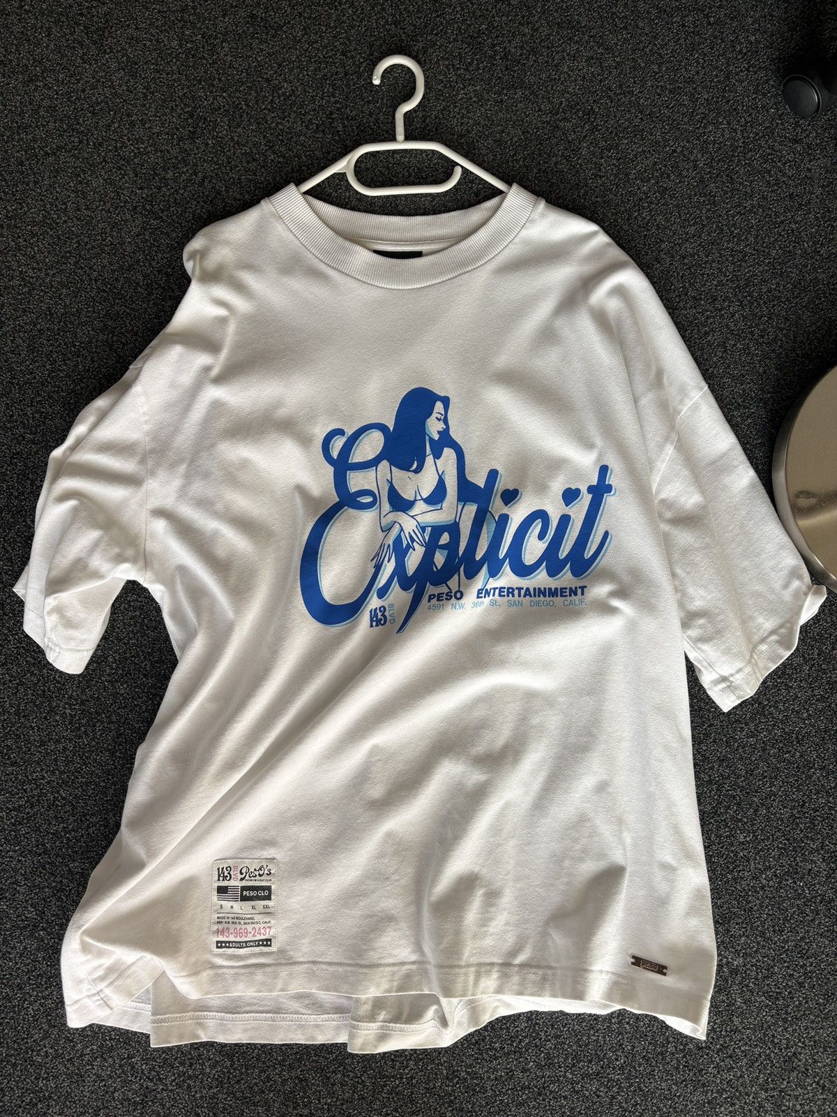Peso Peso Explicit Tee Size L Size US L / EU 52-54 / 3 - 2 Thumbnail