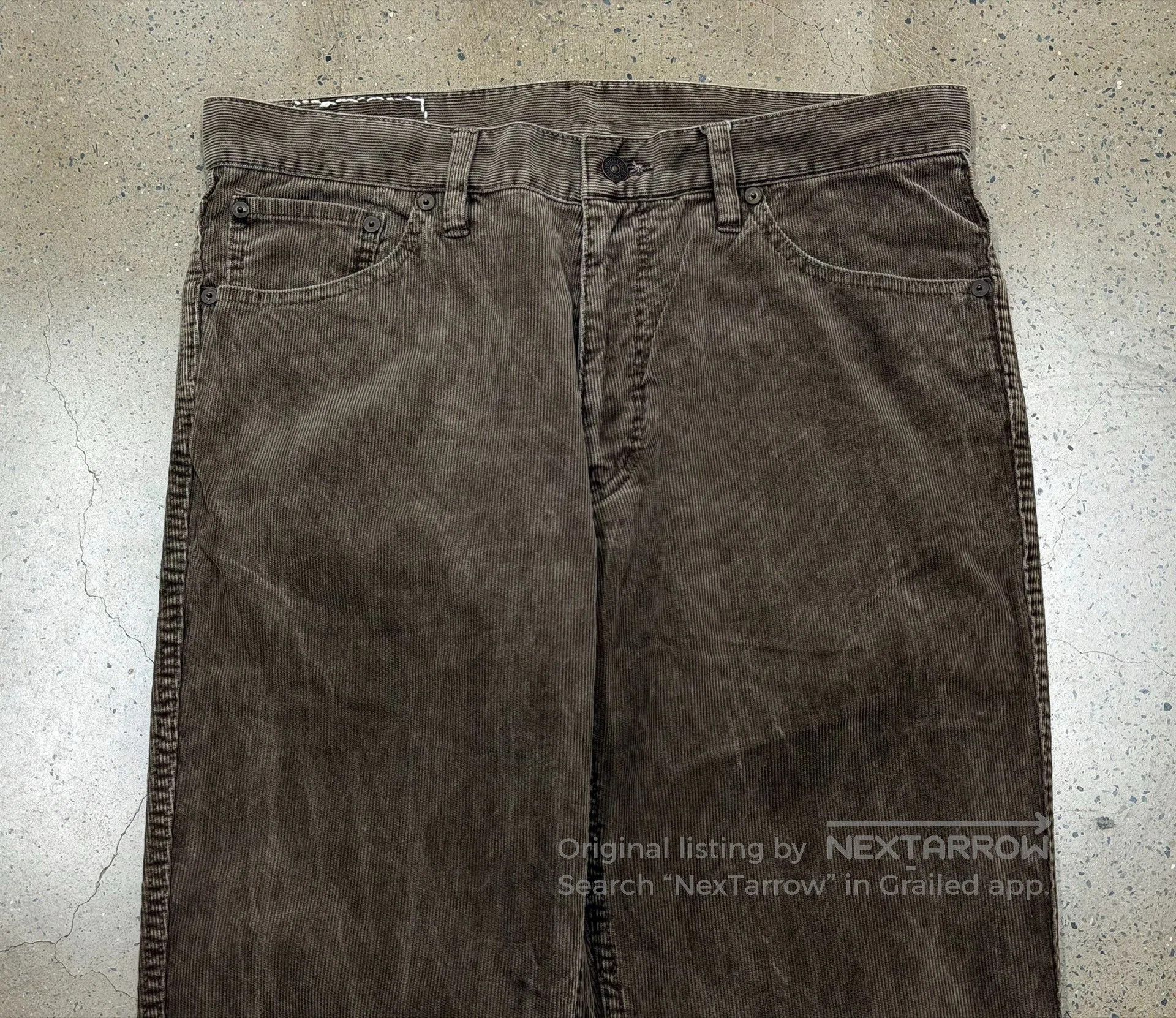 Visvim Visvim 17aw Fluxus Cords N.D. 03. Size US 28 / EU 44 - 4 Thumbnail