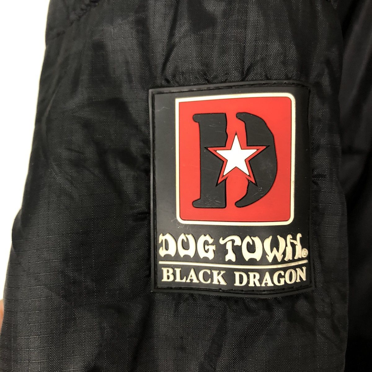 Japanese Brand VINTAGE PUFFER DOWN JACKET DOGTOWN BLACK DRAGON CHROMEHEARTS Size US L / EU 52-54 / 3 - 13 Thumbnail