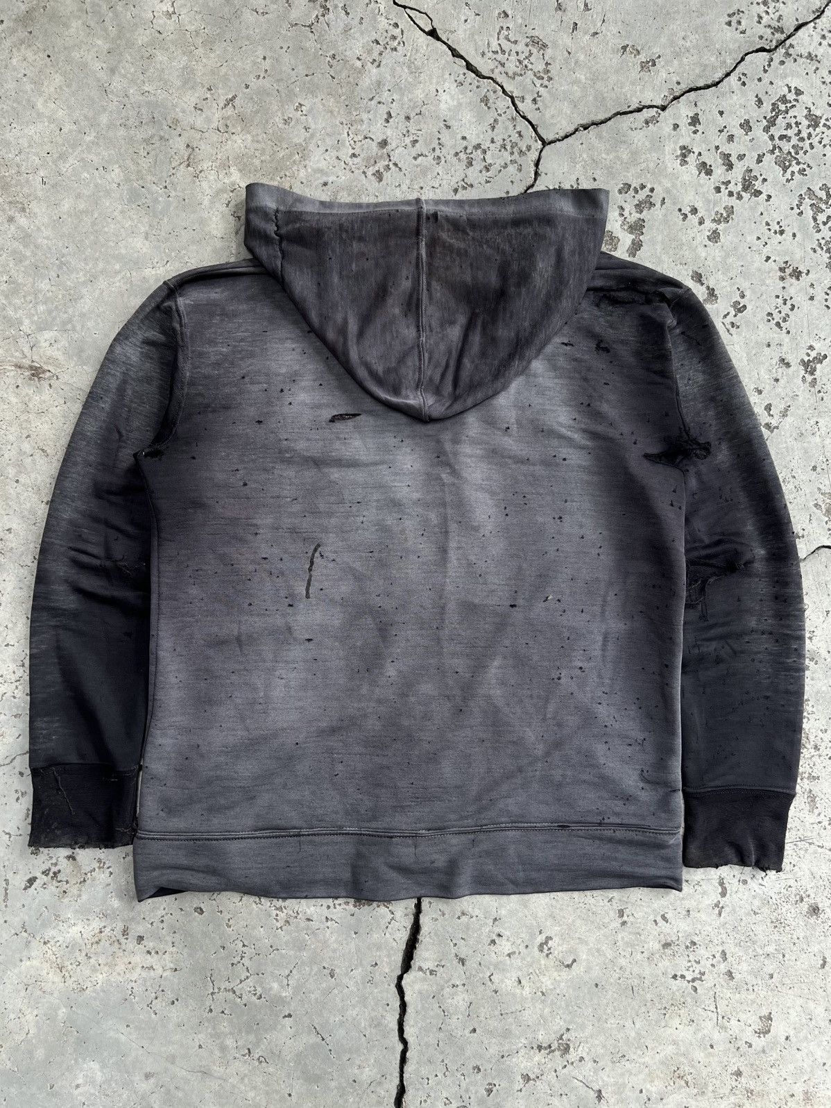 Vintage Thrashed Sun Faded Mickey Mouse Hoodie Distressed Grunge Size US M / EU 48-50 / 2 - 8 Thumbnail