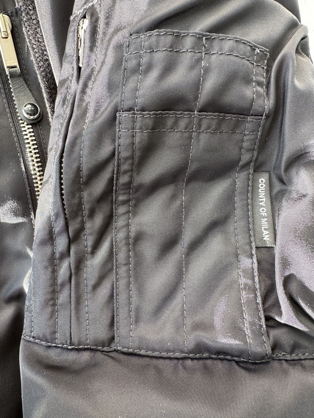 Marcelo Burlon MARCELO BURLON COUNTY OF MILAN Bomber Jacket Size US S / EU 44-46 / 1 - 5 Thumbnail