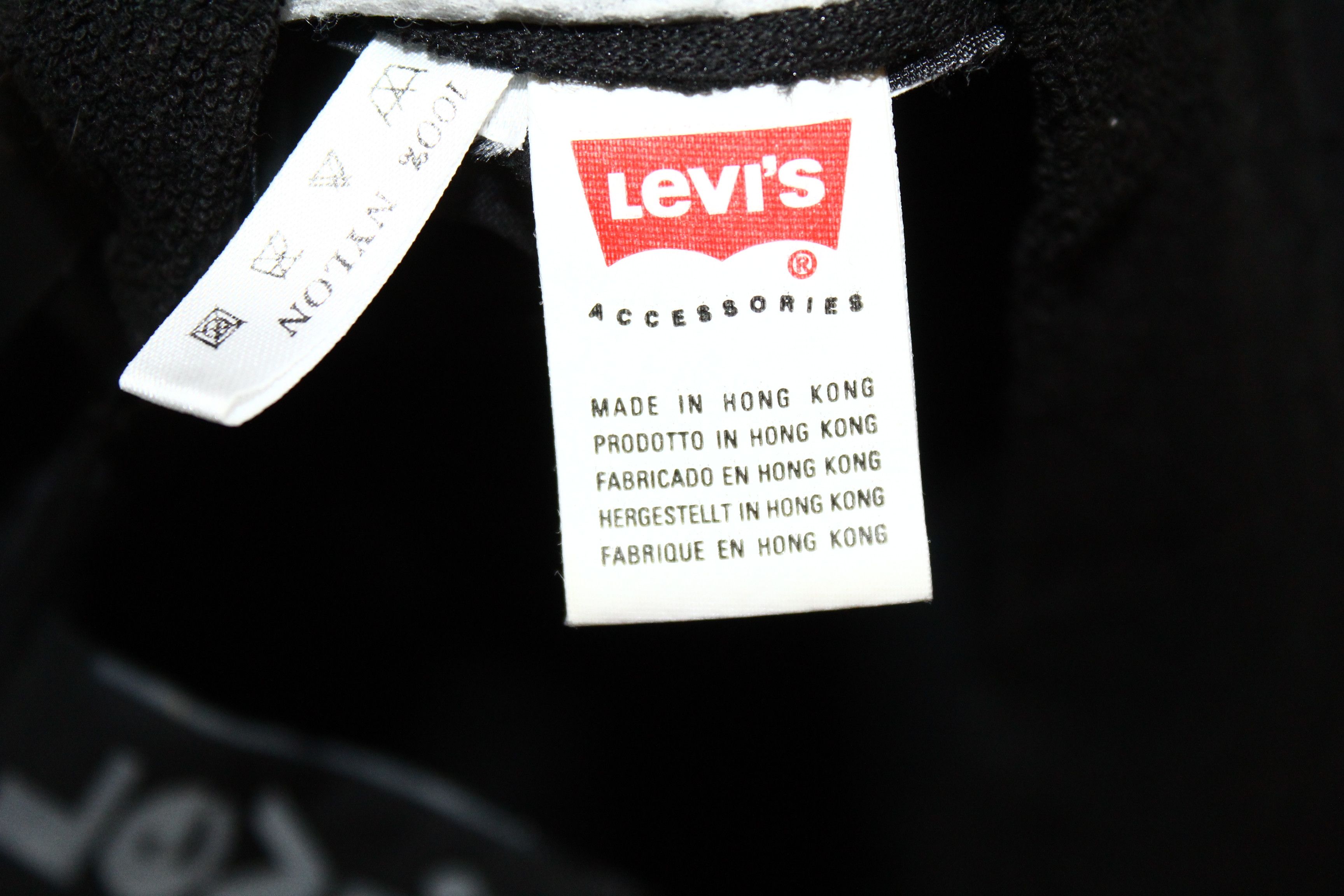 Levi's Vintage Clothing 🔥 Levi's America's Original Jeans logo embroidery nylon cap Size ONE SIZE - 6 Thumbnail