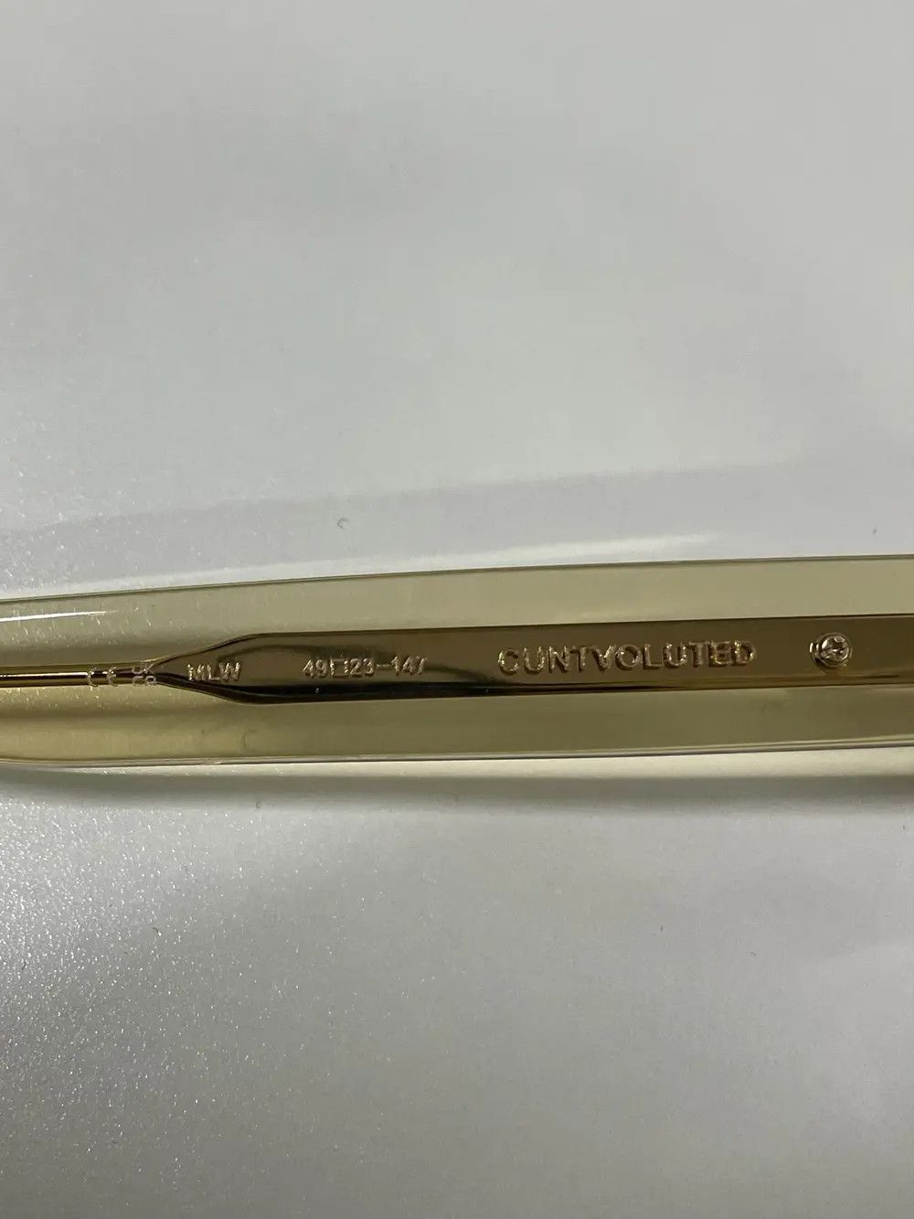 Chrome Hearts Bubba A GP-P Glasses Frame