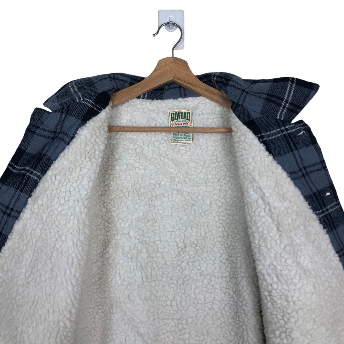 Flannel 🔥90s Flannel Jacket Tartan Design GqFord Japan Issey Miyake Size US L / EU 52-54 / 3 - 11 Thumbnail