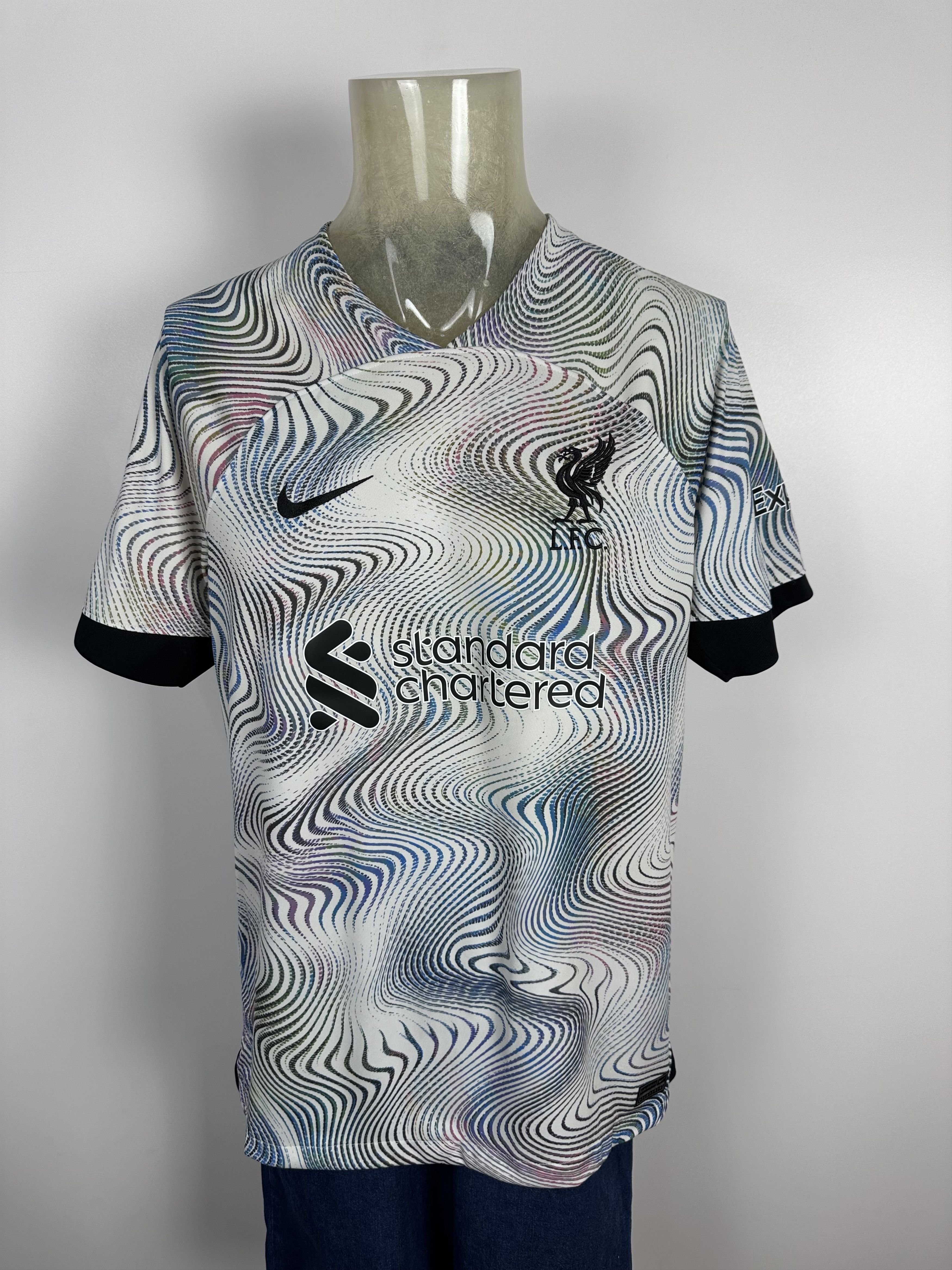 Nike Liverpool 2022 2023 Away Football Shirt Soccer Jersey Nike Size US L / EU 52-54 / 3 - 1 Thumbnail