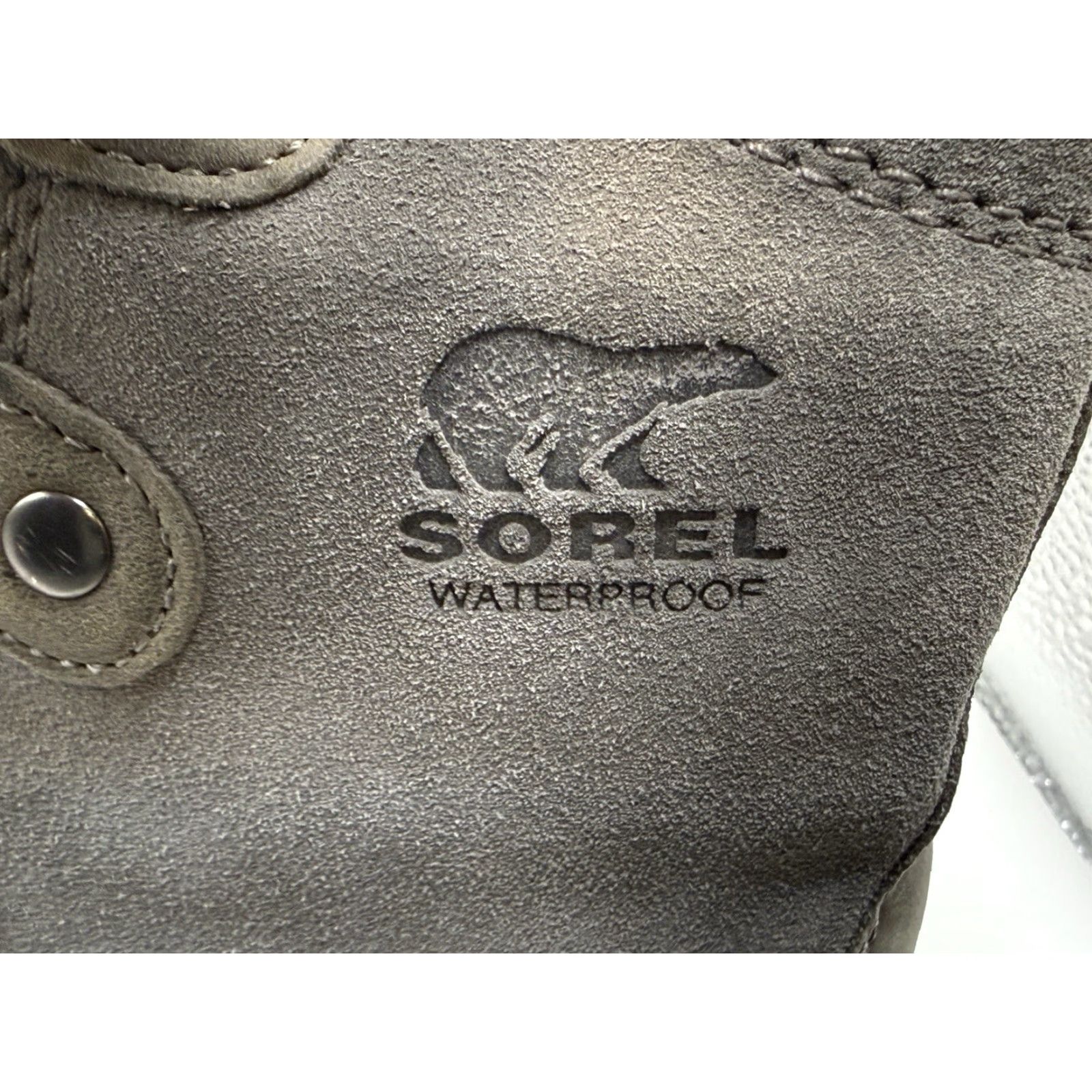 SOREL Sorel Women’s Waterproof Boot Explorer Joan Gray Size 8.5 Size US 7 / IT 37 - 6 Thumbnail