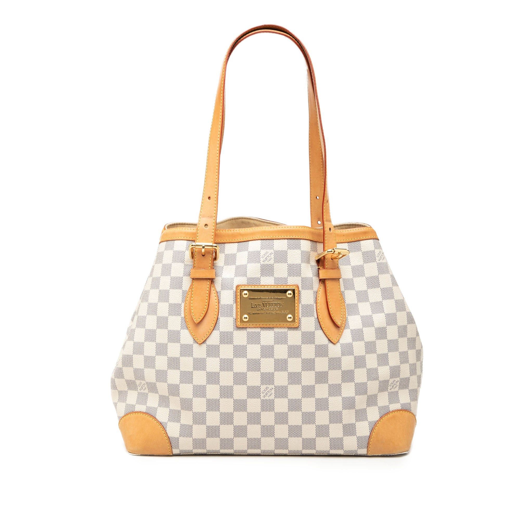 Louis Vuitton Damier Azur Hampstead MM Size ONE SIZE - 1 Thumbnail