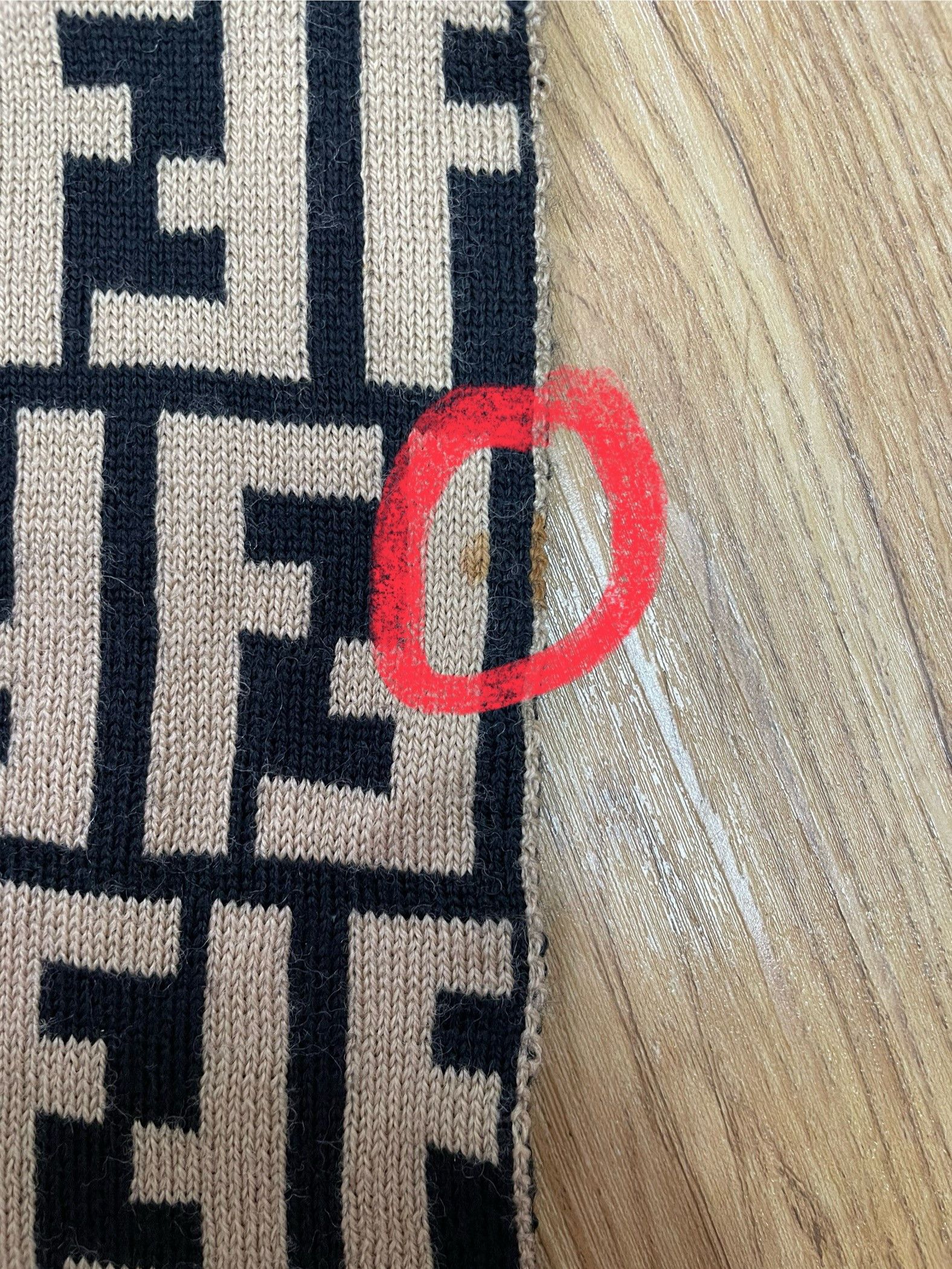 Fendi Fendi Scarf / Muffler - 6126 Size ONE SIZE - 13 Thumbnail