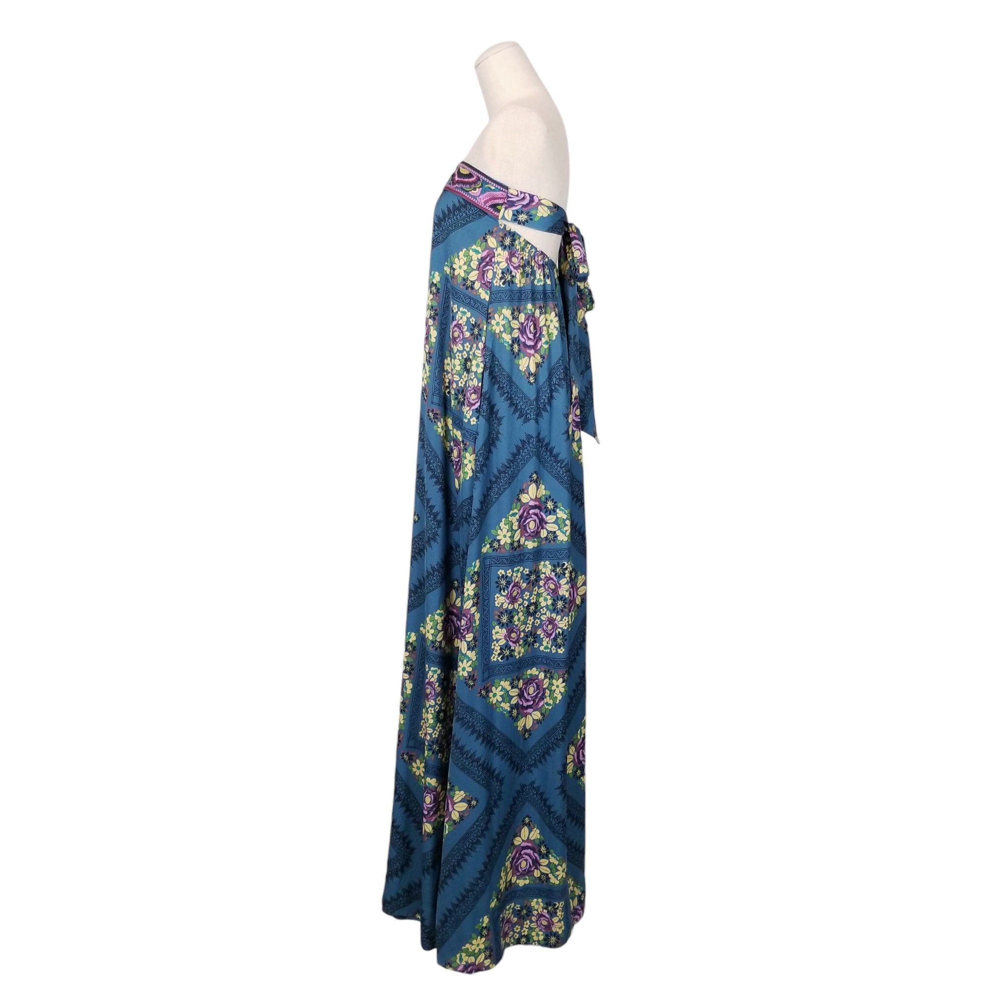 Free People Serendipity Wide Leg Jumpsuit Sz Medium Size 30" / US 8 / IT 44 - 3 Thumbnail