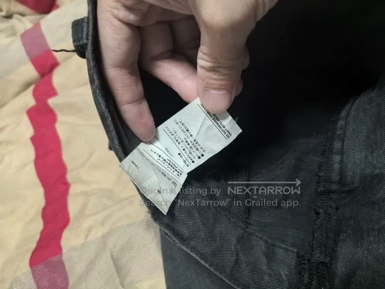 Wtaps Wtaps size 1 Washable work pants Size US 39 - 4 Thumbnail