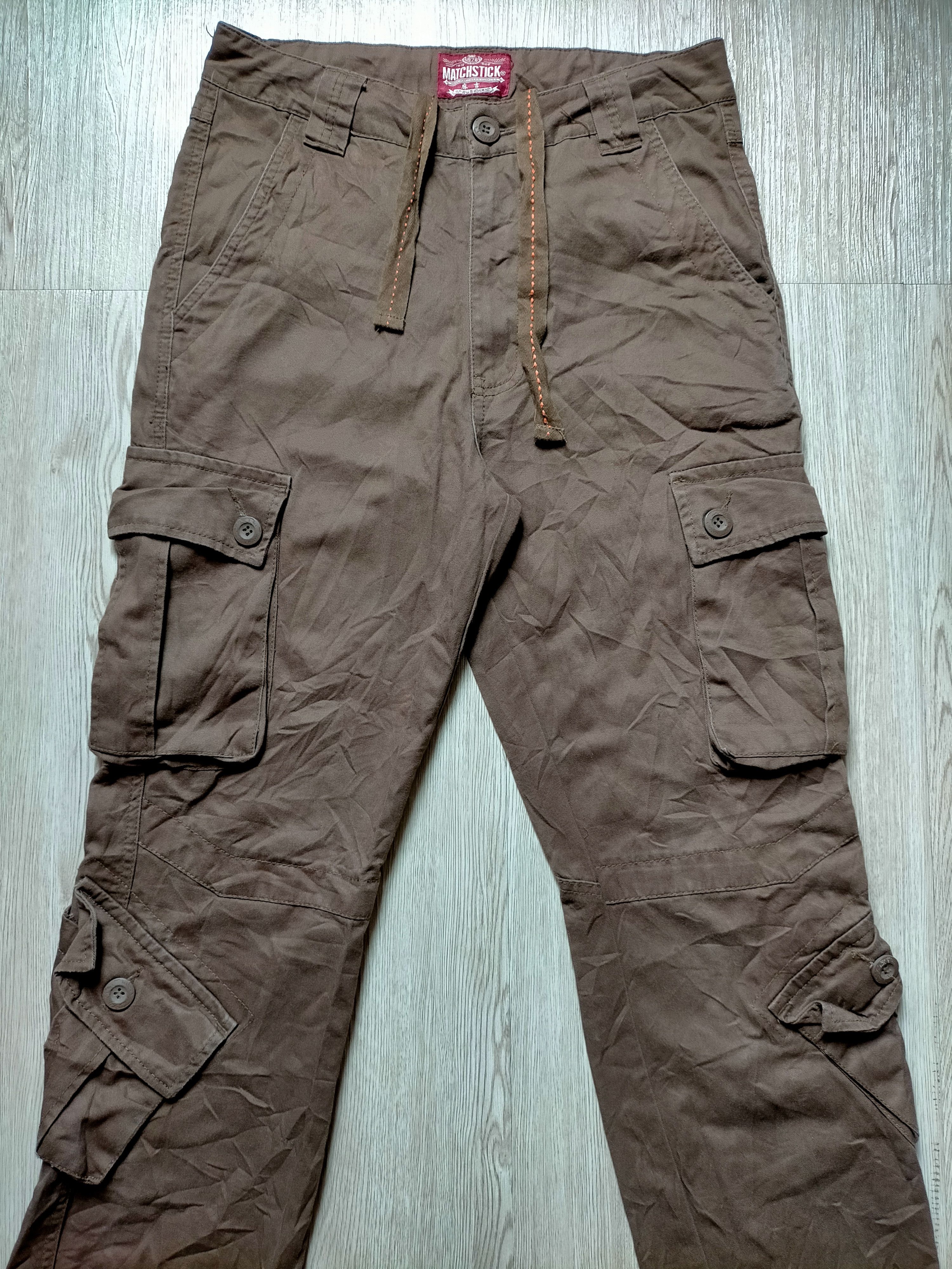 Hysteric Glamour Matchstick Multipocket Cargo Pants Size US 30 / EU 46 - 3 Thumbnail