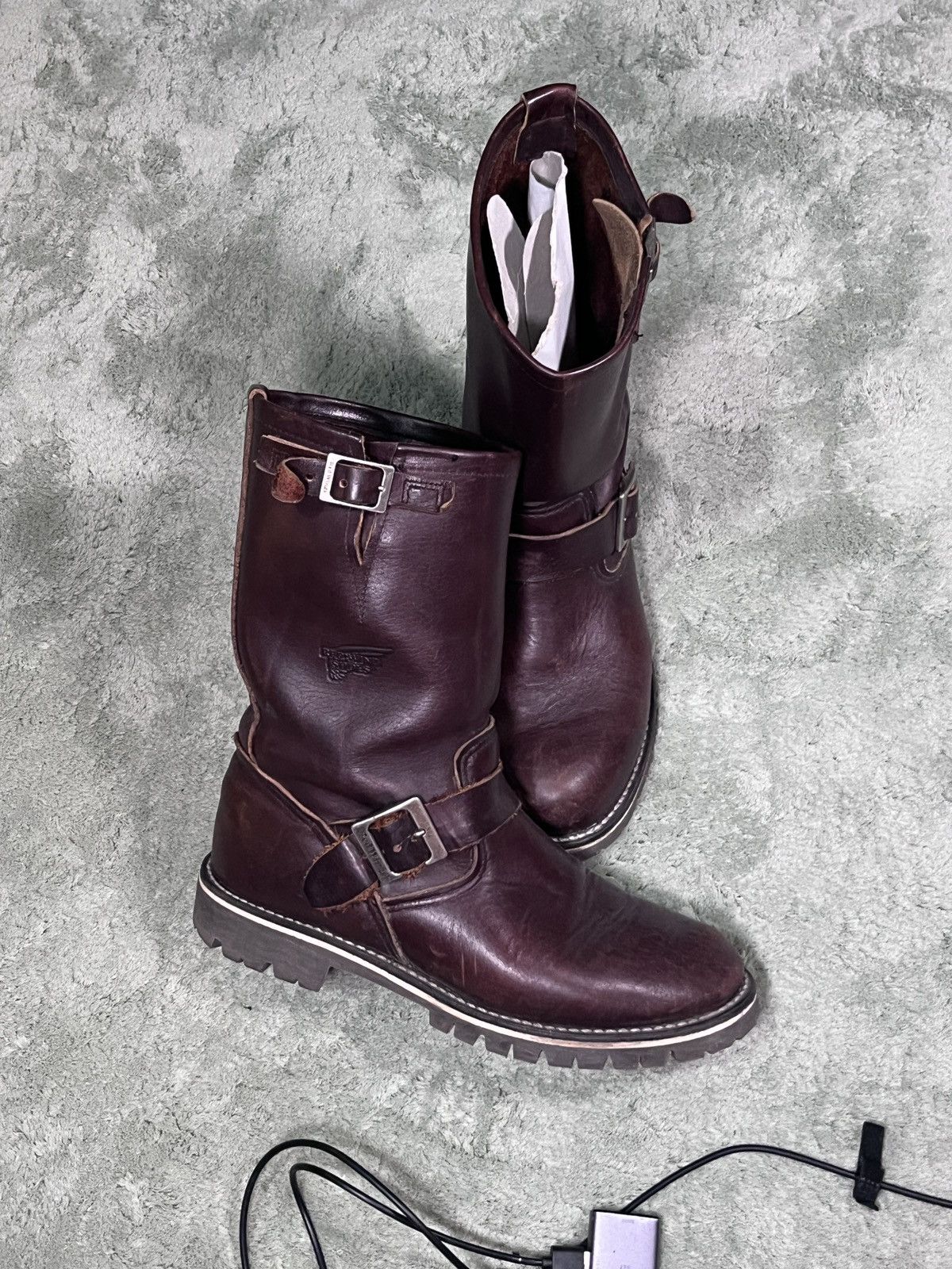 Red Wing 2970 Red Wing 2970 Classic Engineer Boot, Größe 35,5