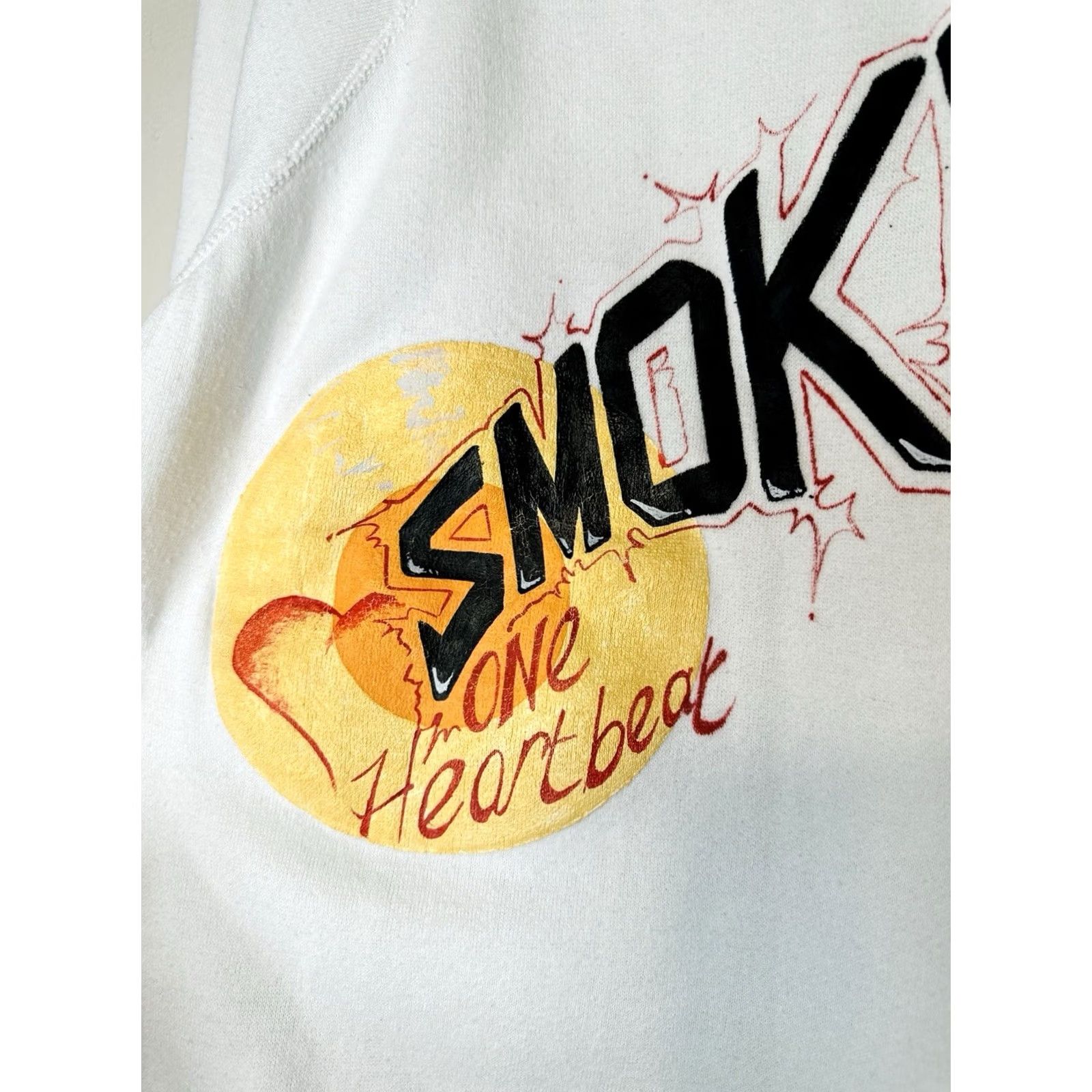 Vintage VINTAGE Smokey Robinson One Heartbeat Promo Band Sweatshirt S Size US S / EU 44-46 / 1 - 2 Thumbnail
