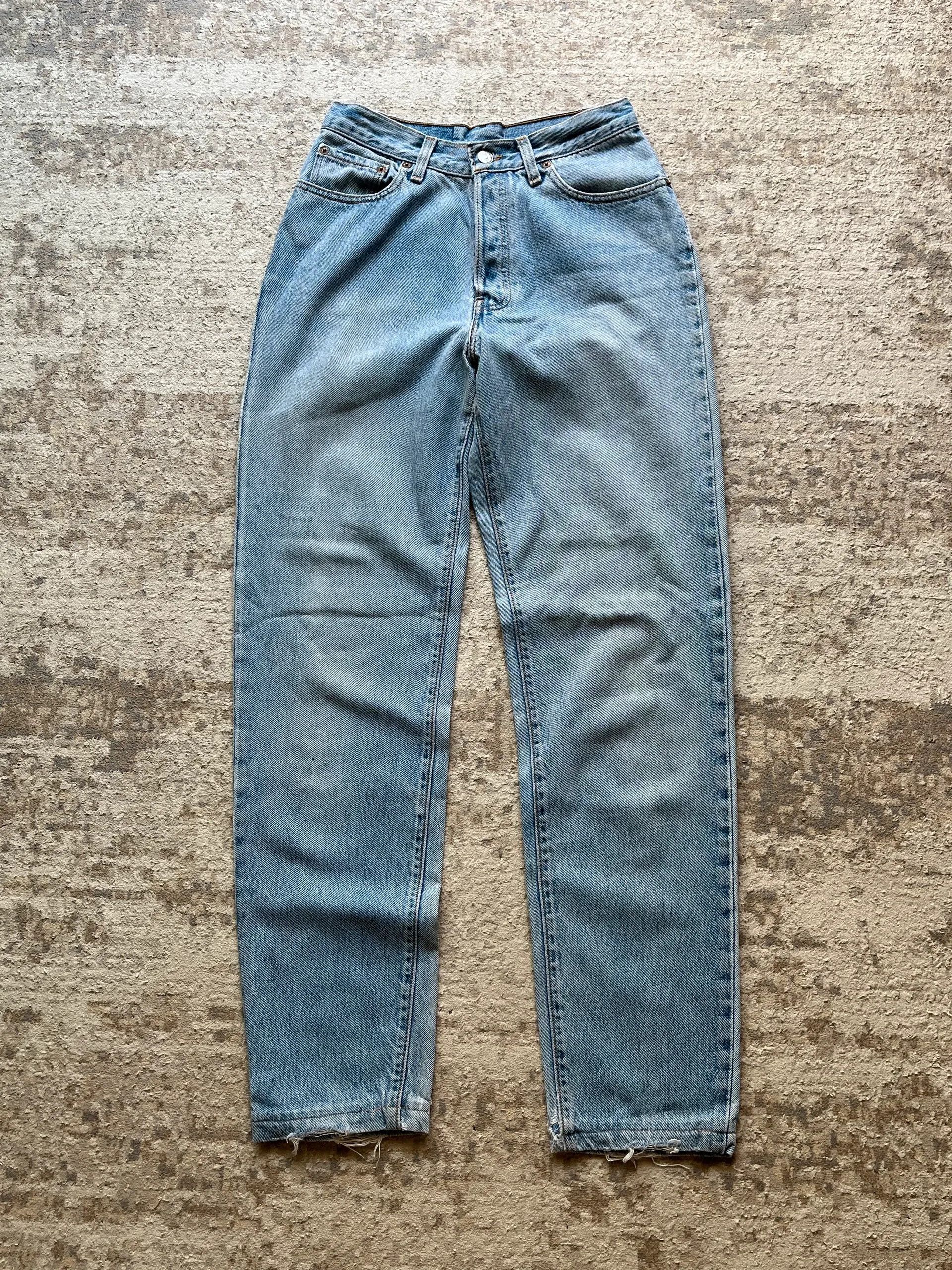 Levi's Levi’s Made in USA Denim Jeans Hight Waist Vintage 1990’s Size 28" / US 6 / IT 42 - 1 Thumbnail