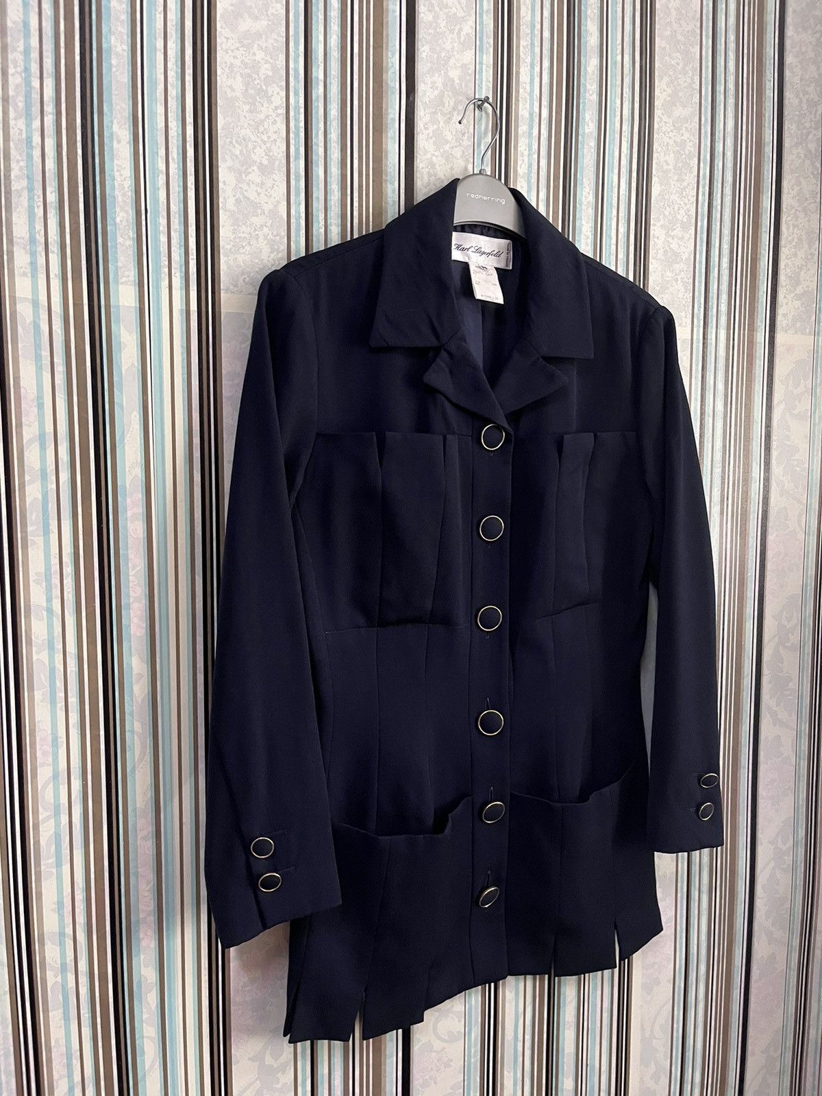 Karl Lagerfeld Fall winter 80s chanel ideastyle #F5 Size S / US 4 / IT 40 - 3 Thumbnail