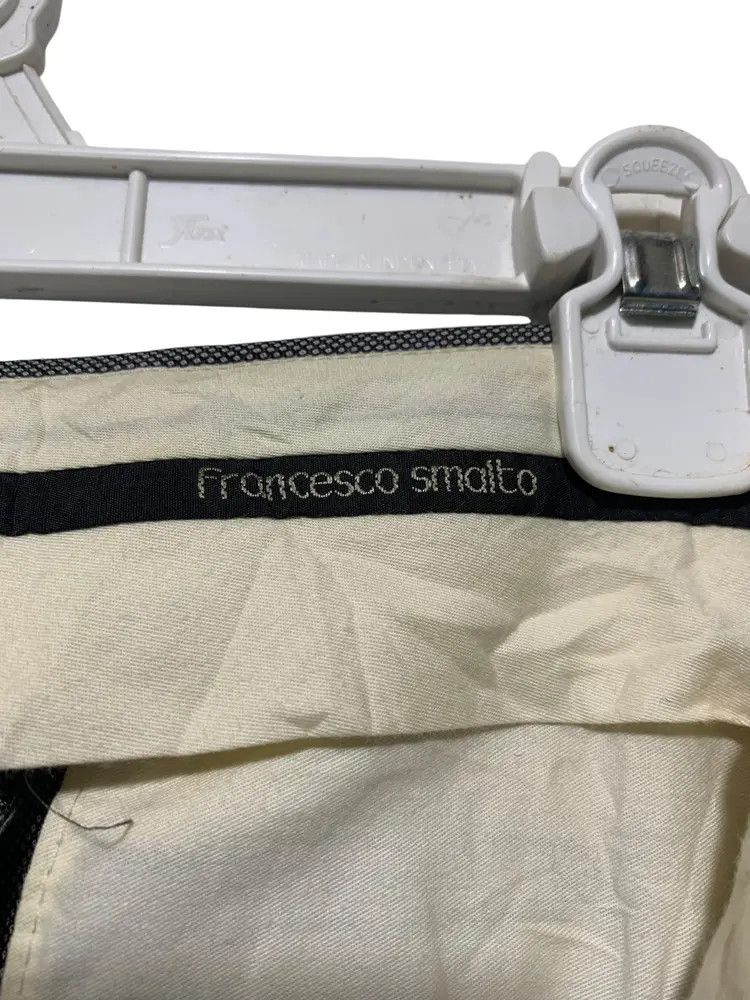 Francesco Smalto ( €3500+ Suit ) Francesco Smalto jacquat wool trouser Size US 32 / EU 48 - 14 Thumbnail