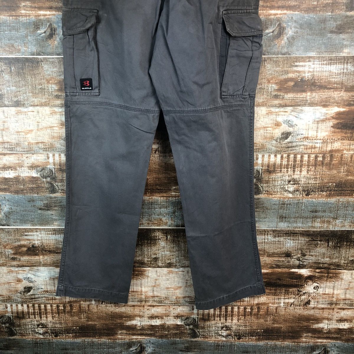 Other DL Burtle Gray Cargo Multipocket Pants #C708 Size US 32 / EU 48 - 15 Thumbnail