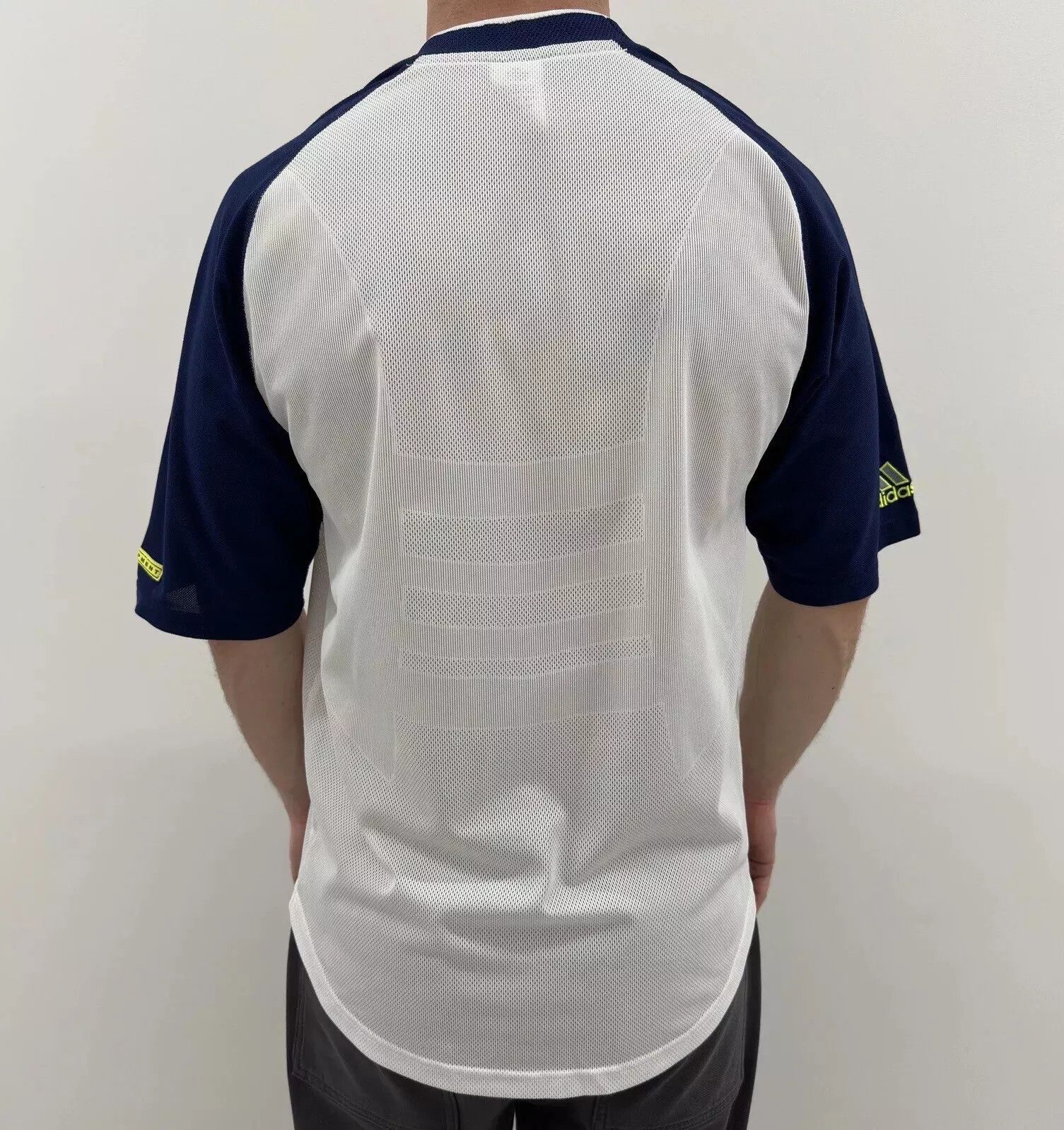 Adidas × Vintage VINTAGE 1990s ADIDAS EQUIPMENT SHIRT MENS BIG LOGO Y2K Size US S / EU 44-46 / 1 - 2 Thumbnail