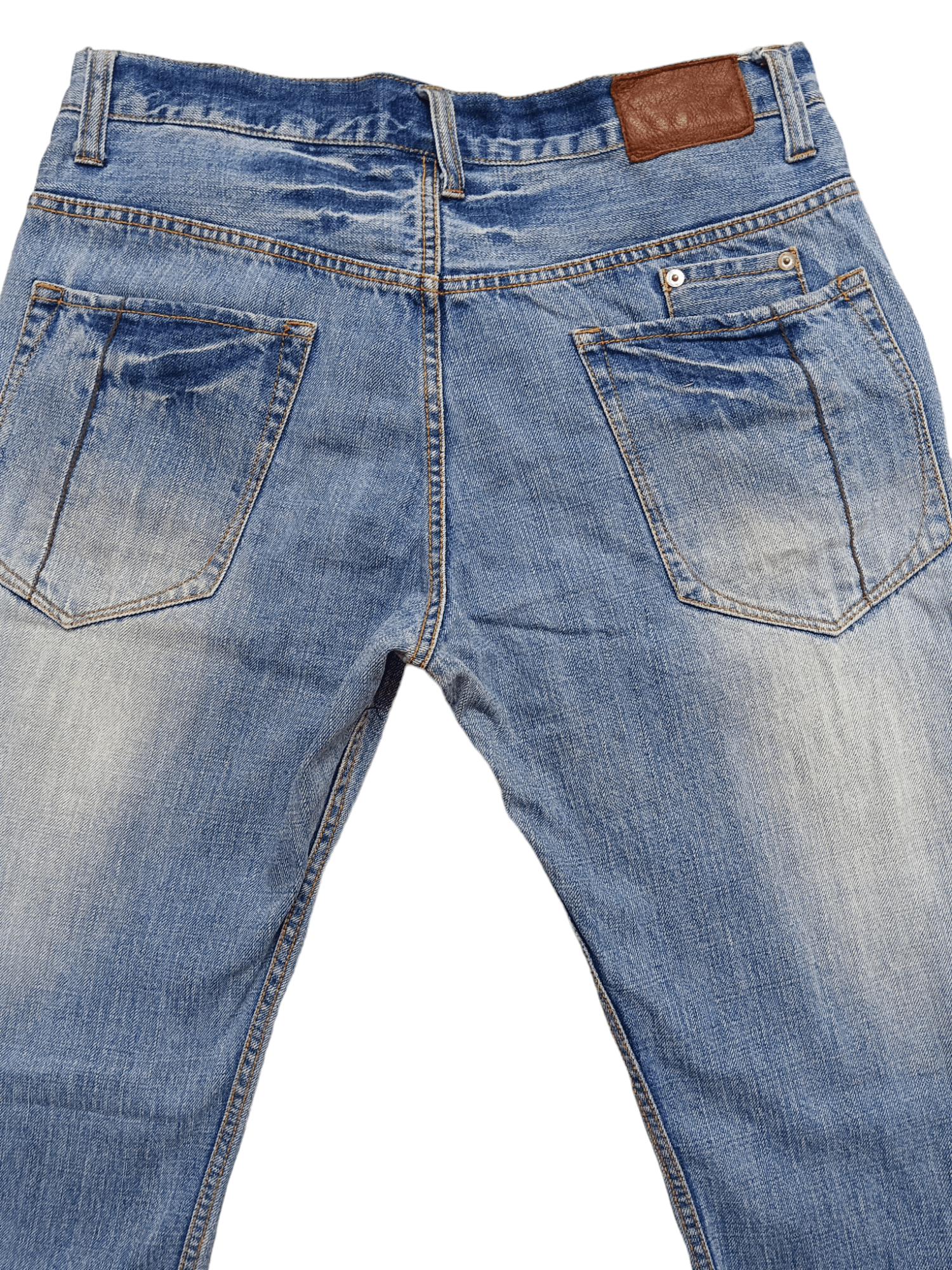 Global Work Global Work Selvedge Distressed Denim Size US 32 / EU 48 - 4 Thumbnail