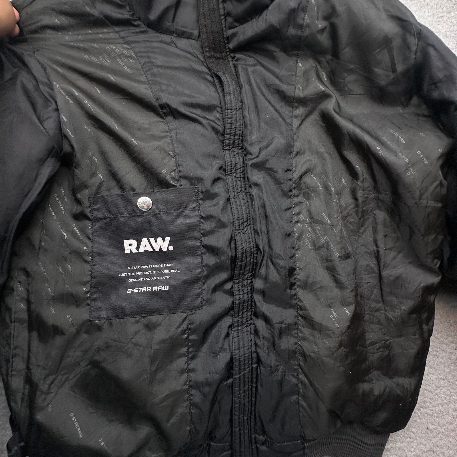 G-Star G-Star Raw Whistler HDD Bomber Jacket Mens Medium Puffer Size US M / EU 48-50 / 2 - 15 Thumbnail