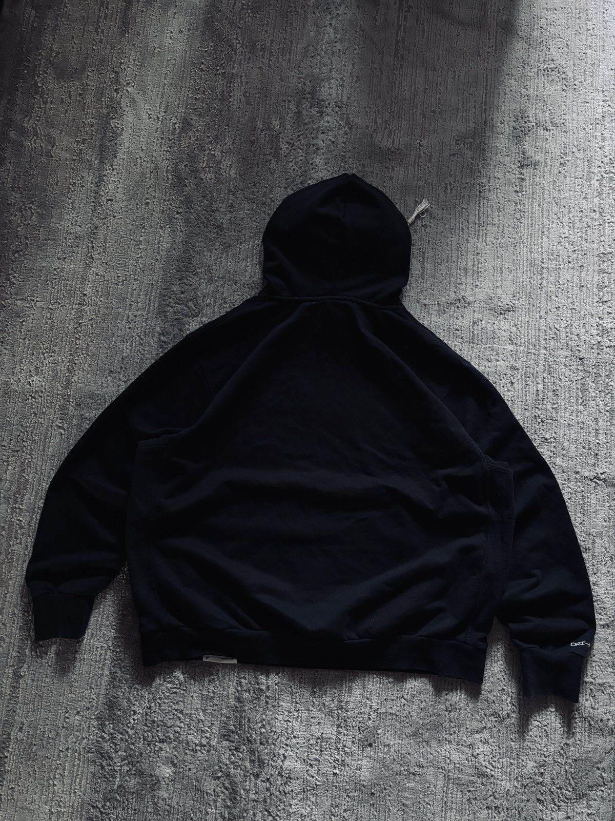 Nike Nike Standart Hand Painted Custom Black Hoodie Size US XL / EU 56 / 4 - 3 Thumbnail