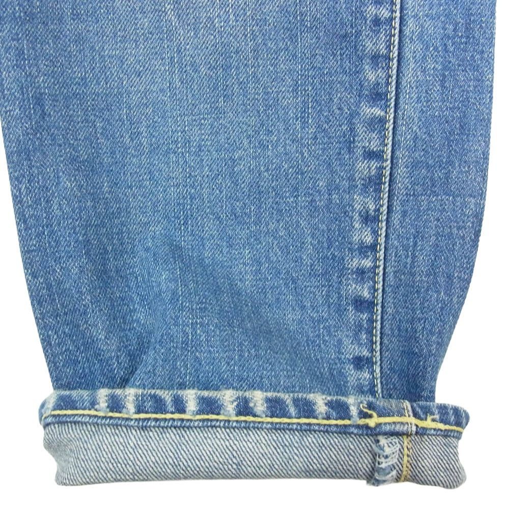 Visvim VISVIM 18SS SOCIAL SCULPTURE 10 DAMAGED 14 JEANS DENIM Size US 34 / EU 50 - 4 Thumbnail