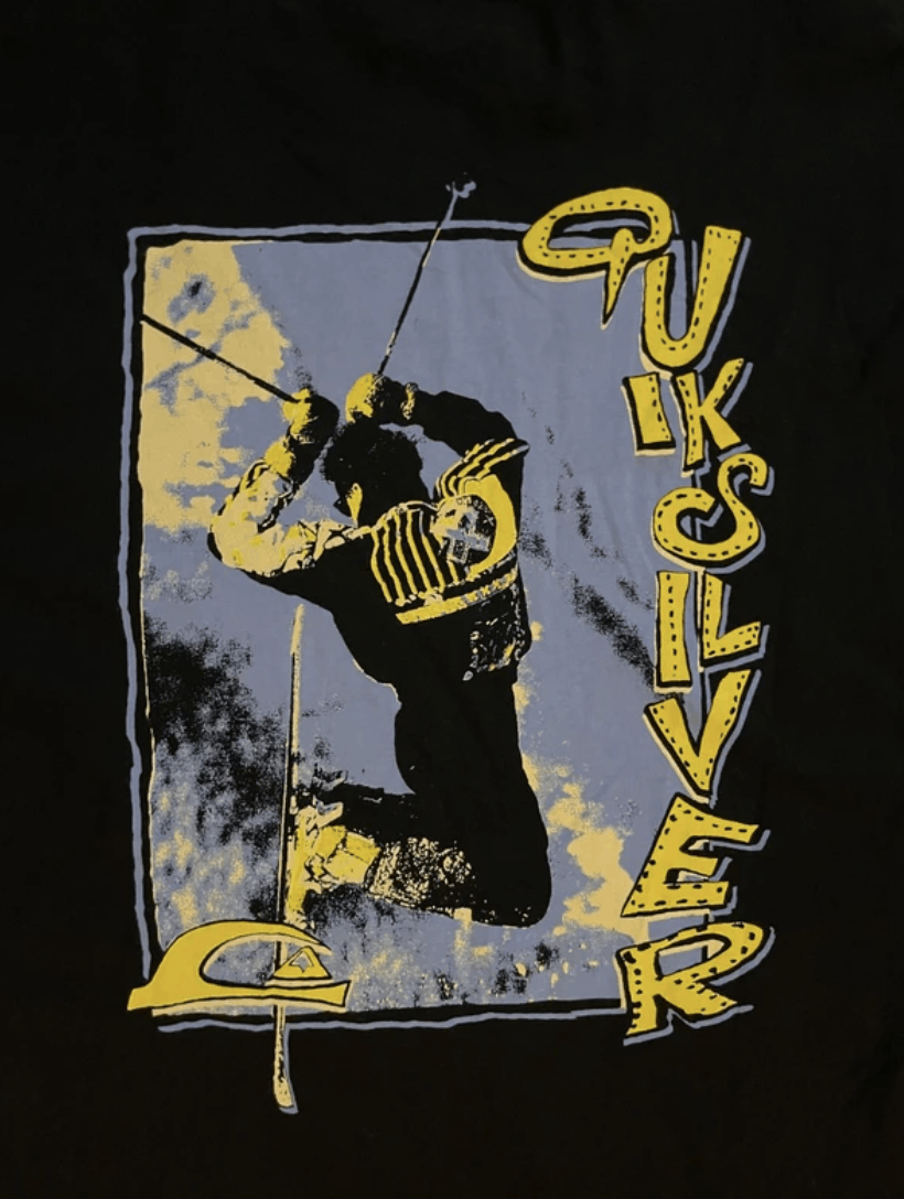 Quiksilver Quiksilver T-Shirt L Size US L / EU 52-54 / 3 - 3 Thumbnail