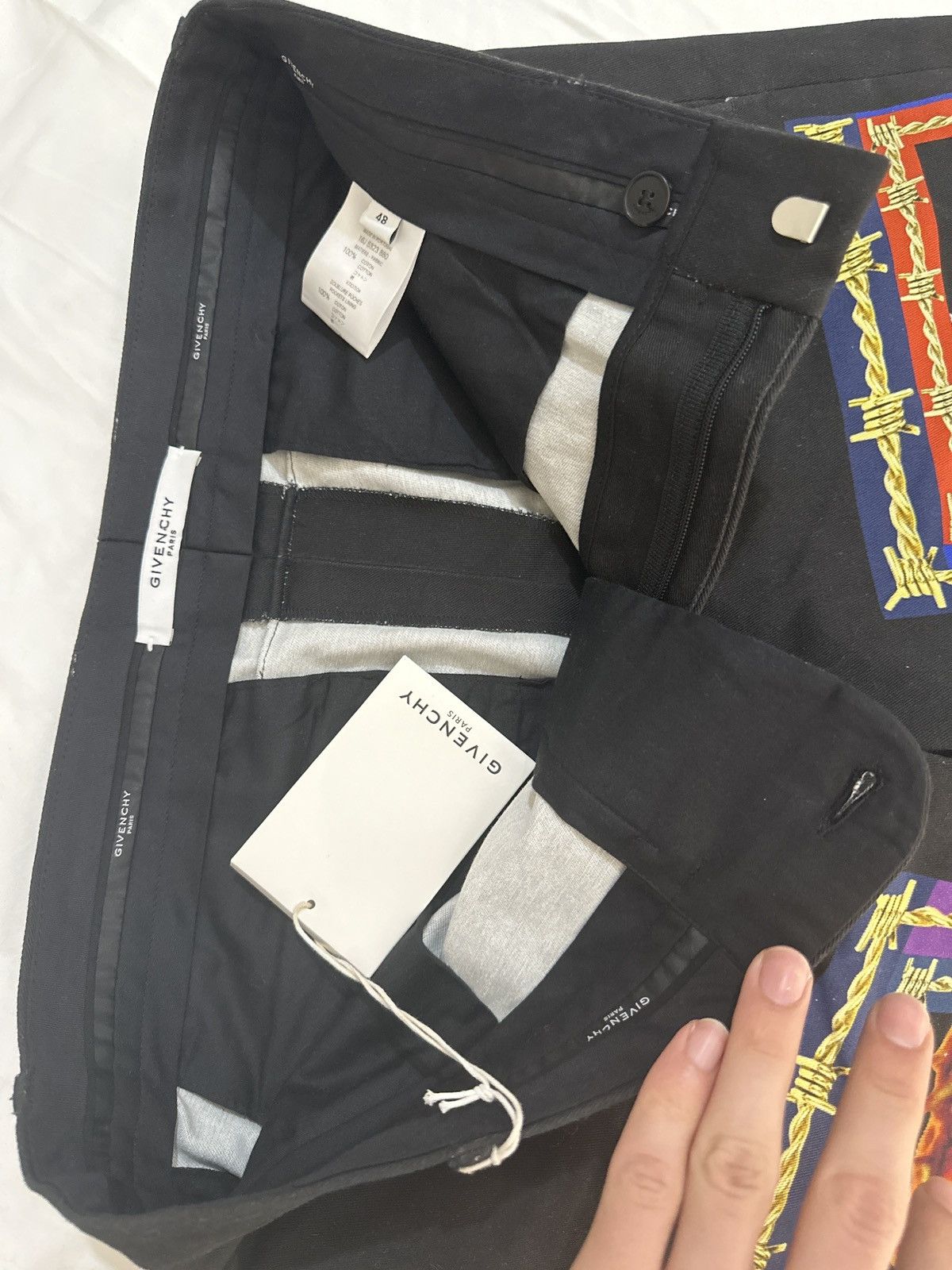 Givenchy Givenchy Jesus Shorts Size US 31 - 7 Thumbnail
